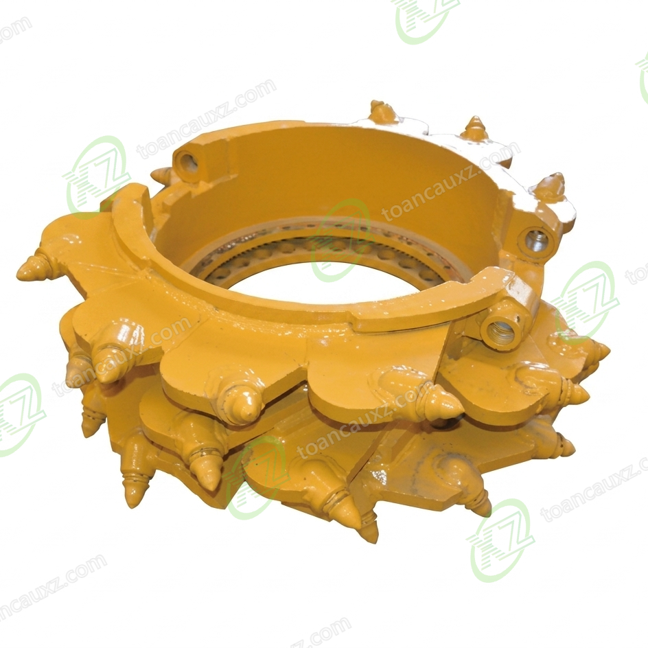 Bánh Xe Phay Cắt Vanh Dùng Cho Máy Phay Tường Vây XTC120