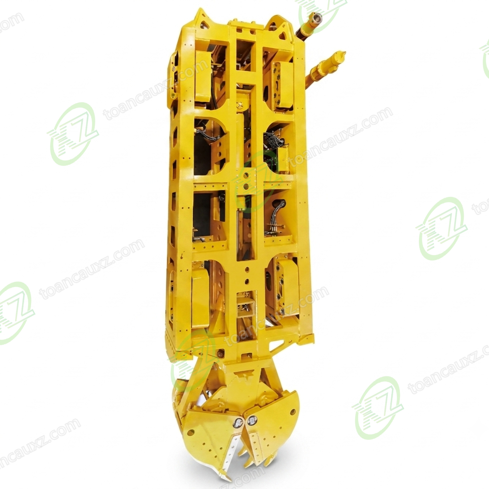 Gầu Cạp Tường Vây