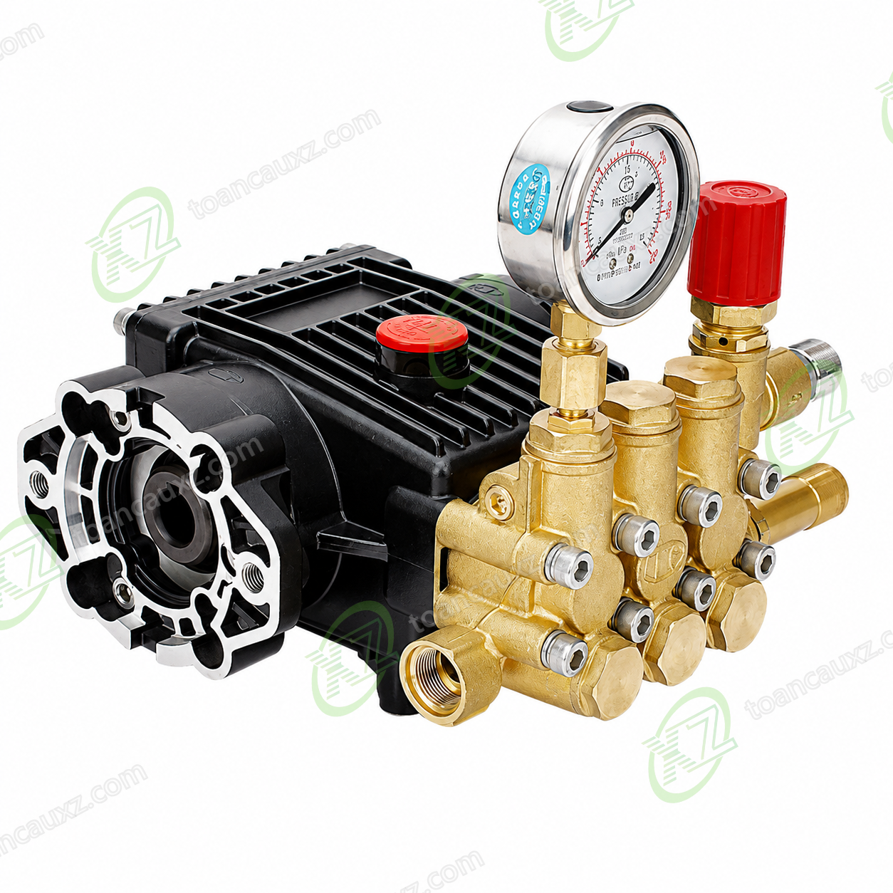 Bơm nước rửa đít bơm cần và bơm tự hành
