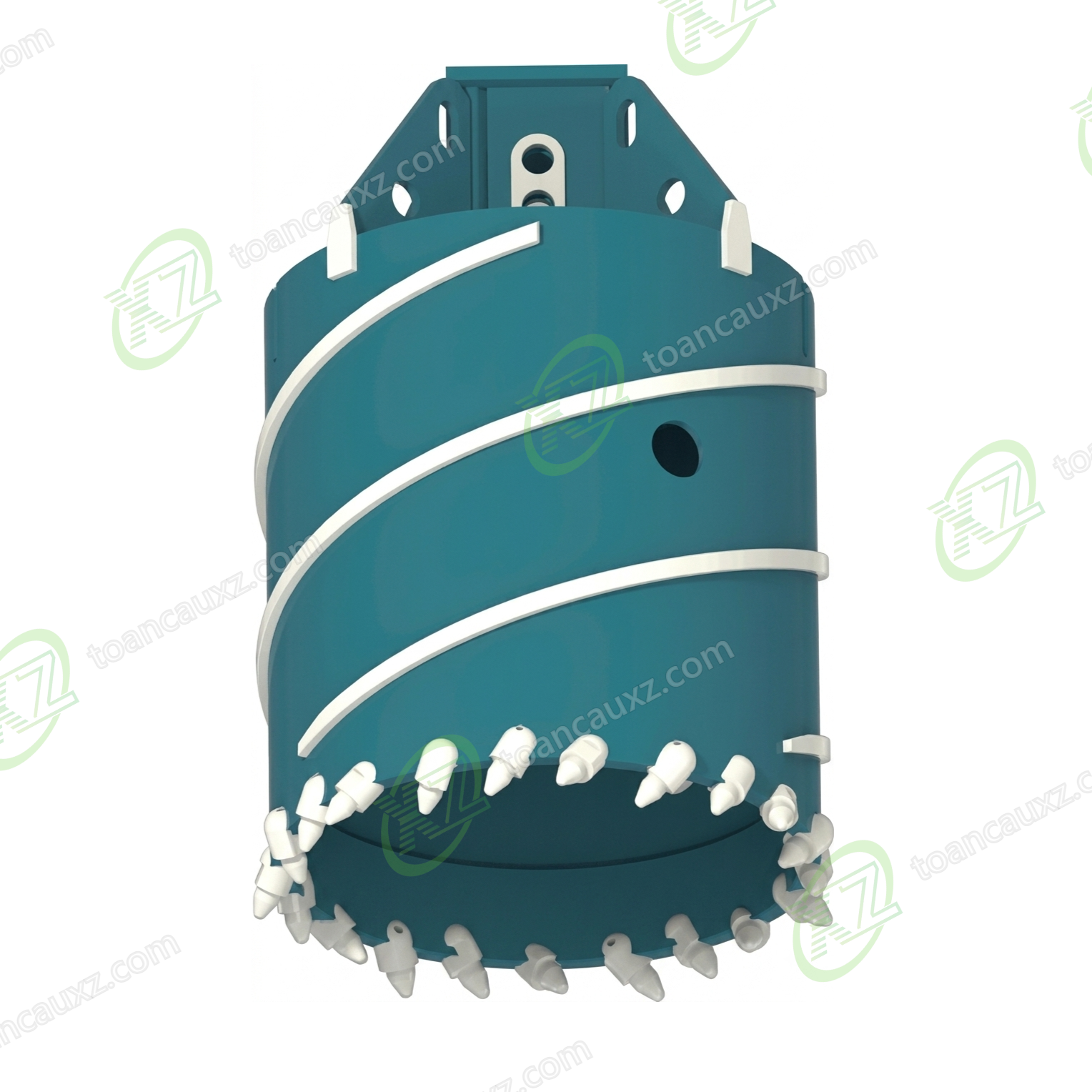 Gầu Cắt Vanh Răng Cau — ảnh 1