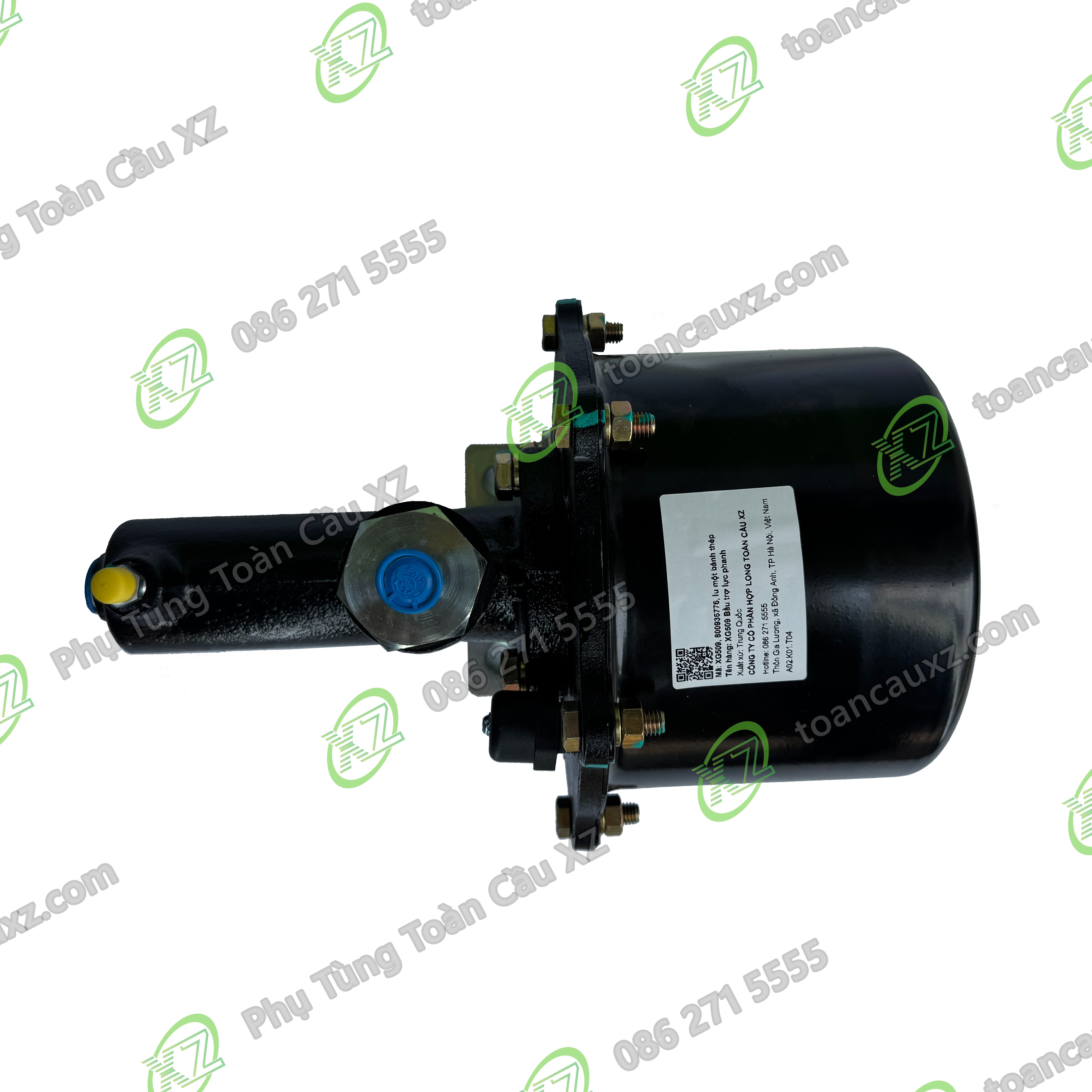 Bầu trợ lực phanh xe lu 1 bánh thép — ảnh 3