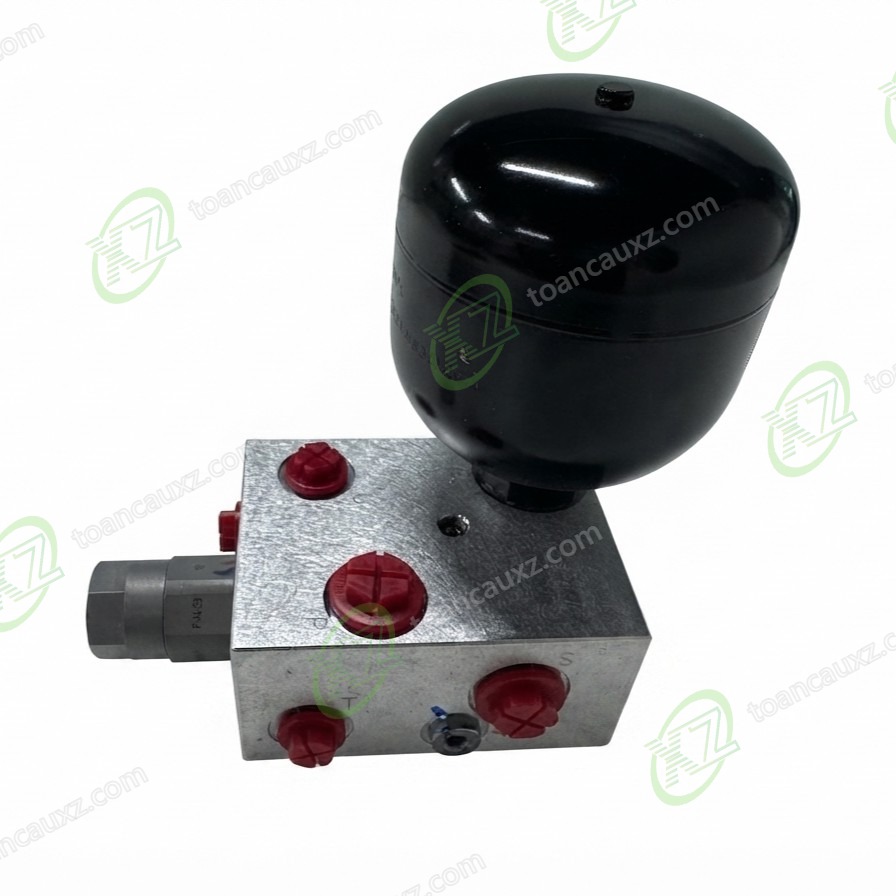 Van khiển hệ thống thủy lực xúc lật LW500KV XC968 — ảnh 1