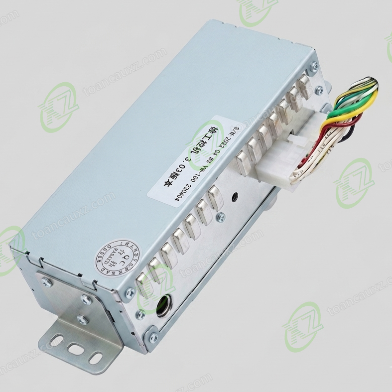 813502485 Bộ thu radio lắp cho máy xúc đào, cẩu bánh xích, khoan cọc nhồi XCMG