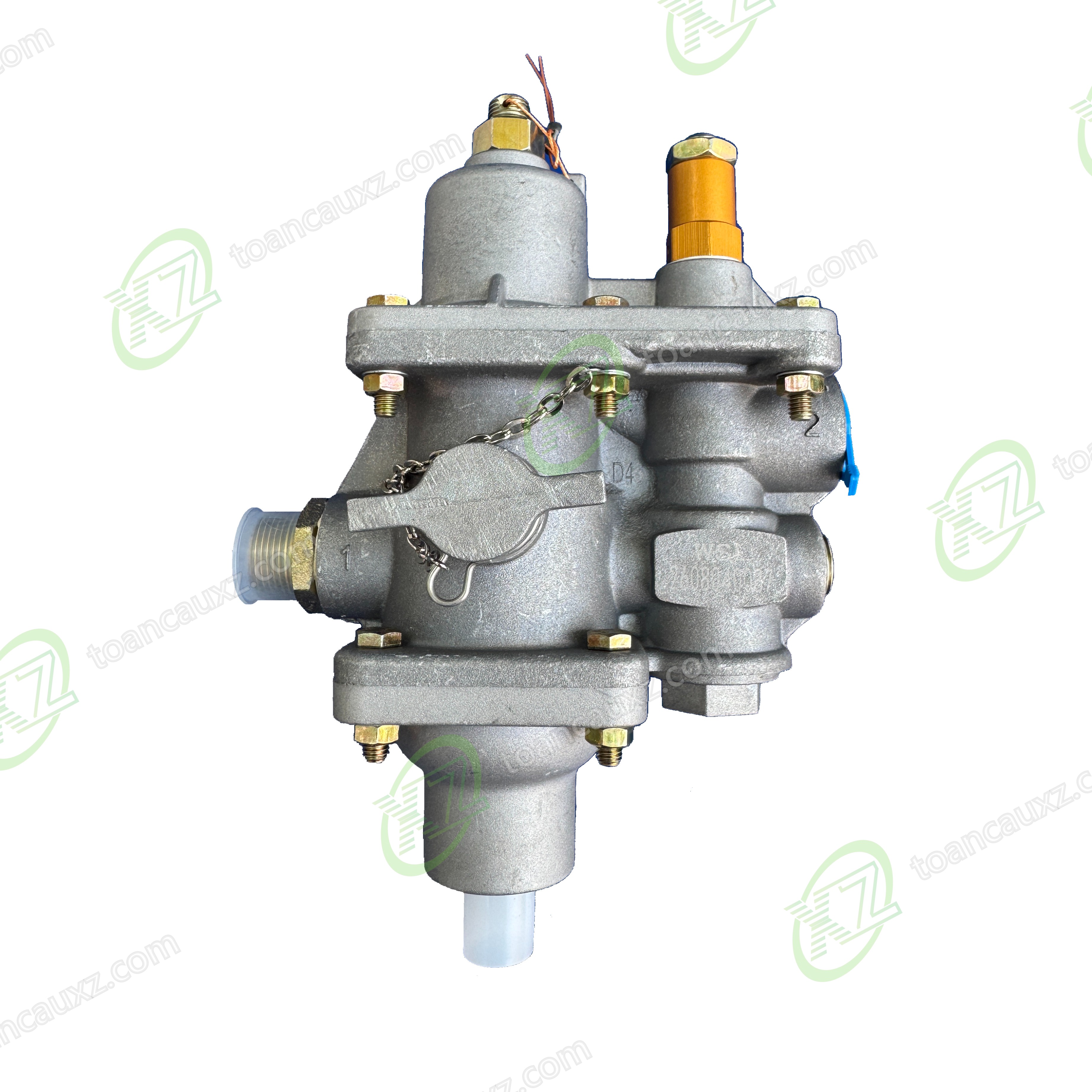 Van xả nước, điều chỉnh áp suất khí nén xúc lật LW500KN — ảnh 1