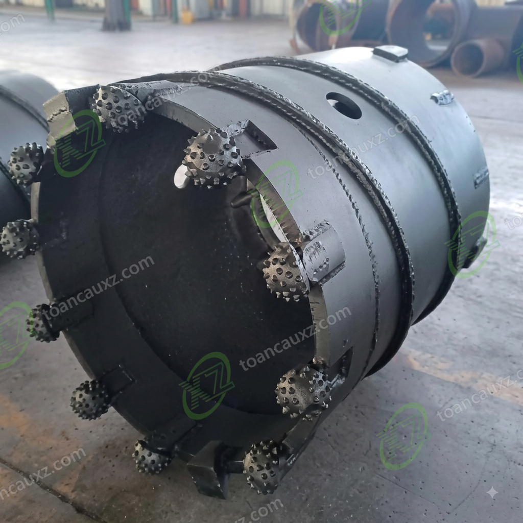 Gầu Cắt Vanh Răng Na — ảnh 3