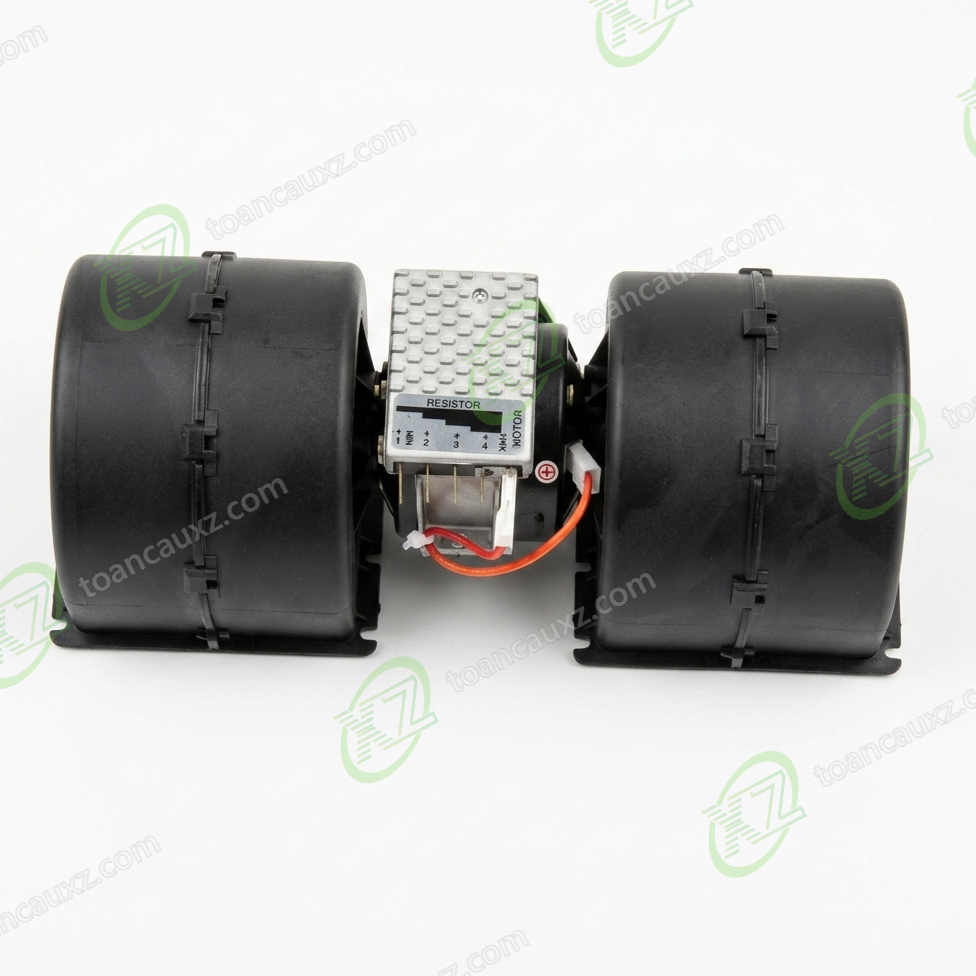 Cụm quạt gió điều hòa xe tải mỏ XDR80T XDR85