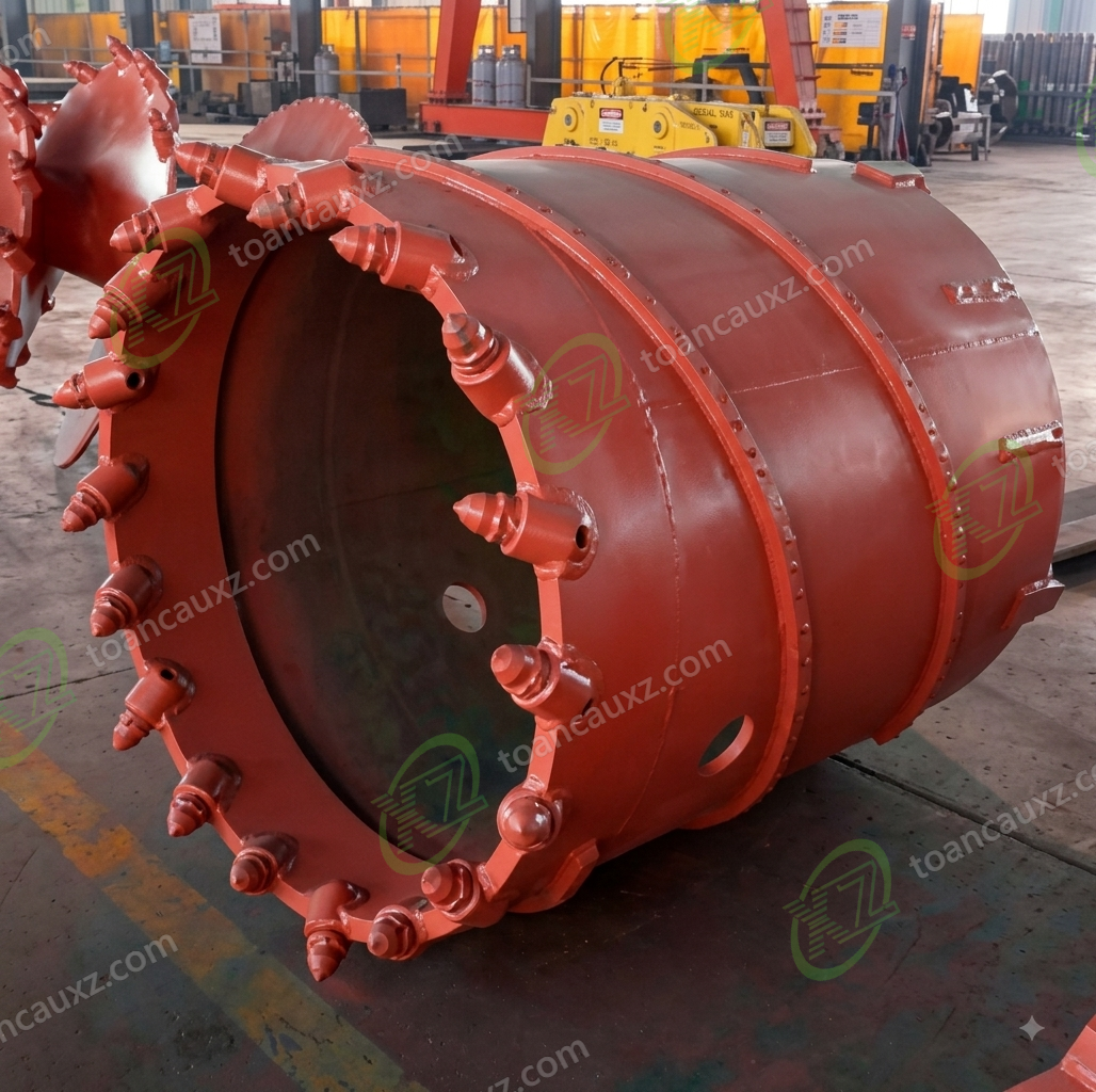 Gầu Cắt Vanh Răng Cau — ảnh 3