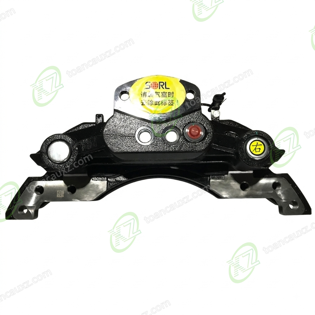 Cụm phanh đĩa cầu sau xe tải mỏ STK130S — ảnh 3