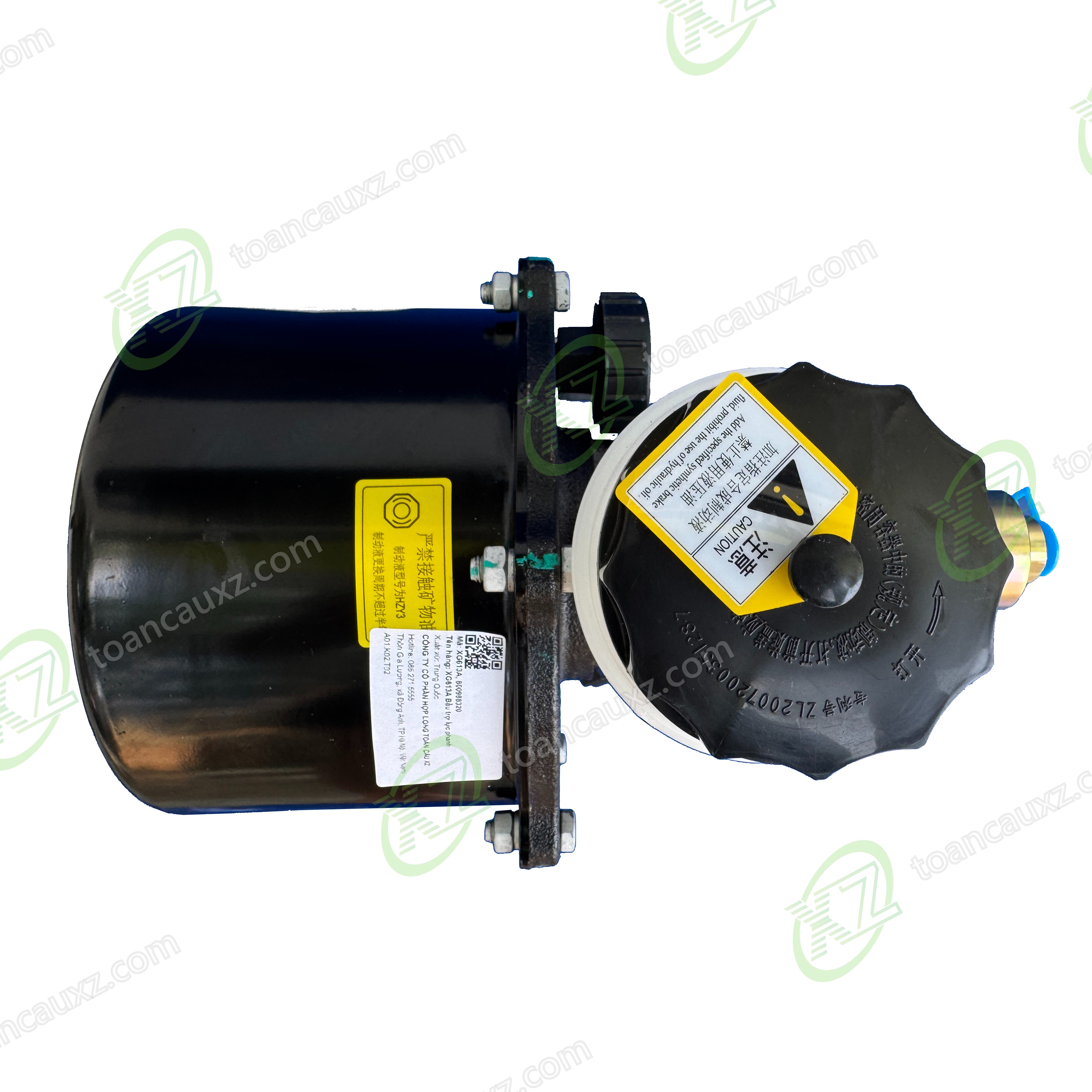 Bầu trợ lực phanh xe lu lốp XP263 XP303 — ảnh 2
