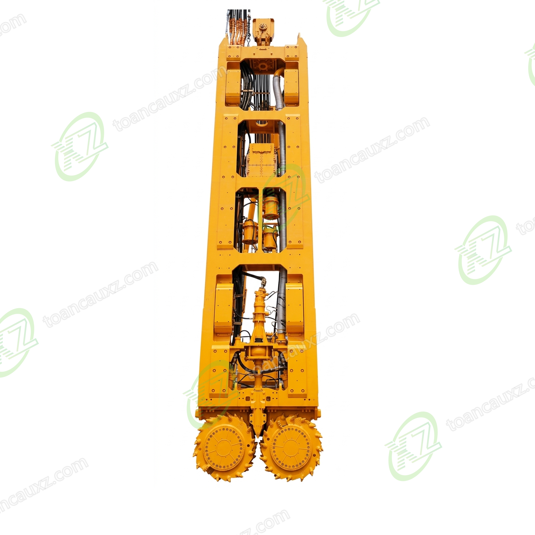 Tổng Thành Gầu Phay Tường Vây Dùng Cho Máy XTC120