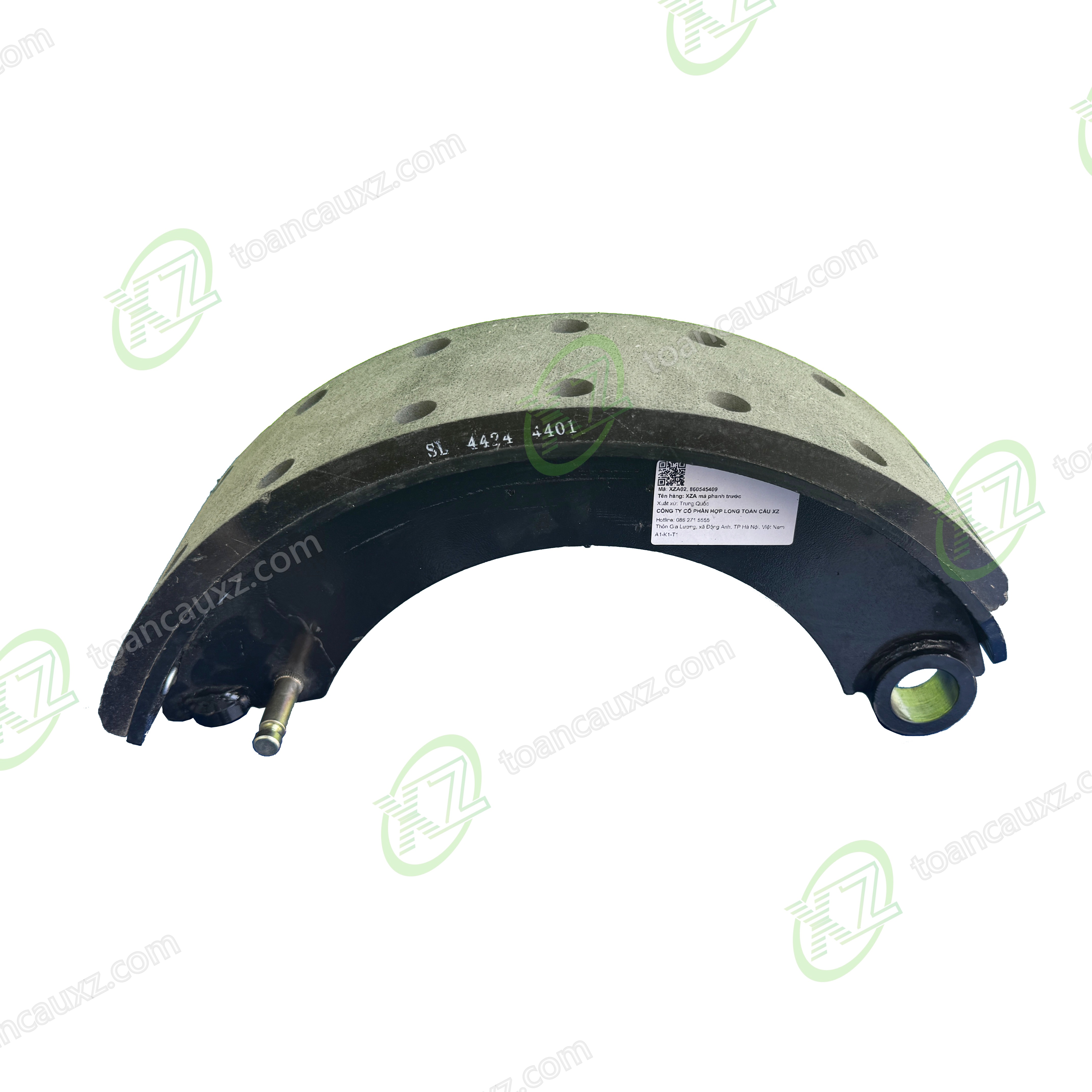 Má phanh trước xe lu lốp XP163 XP263 XP303 — ảnh 1