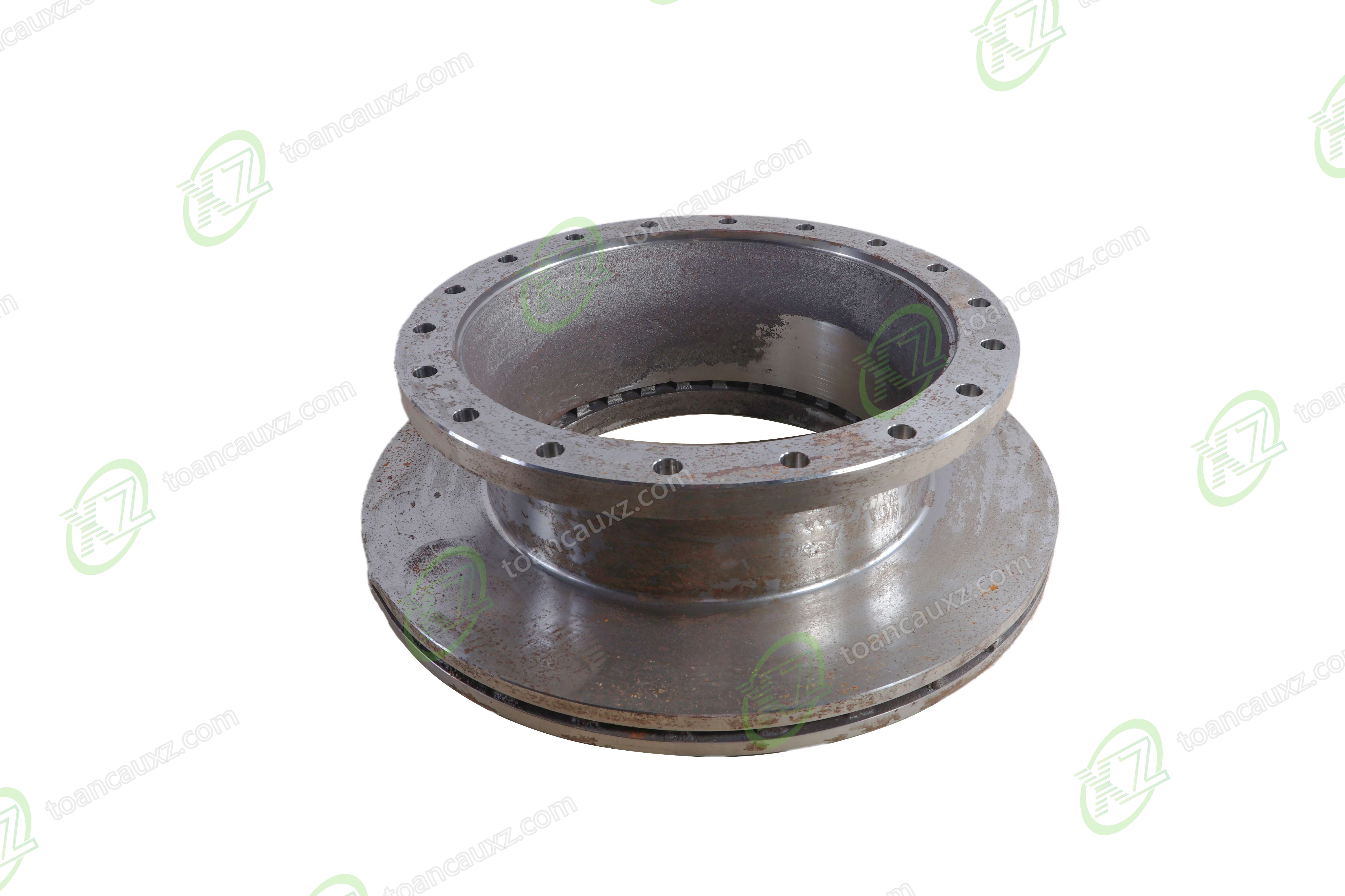 Đĩa phanh cầu sau xe tải mỏ STK130S — ảnh 1