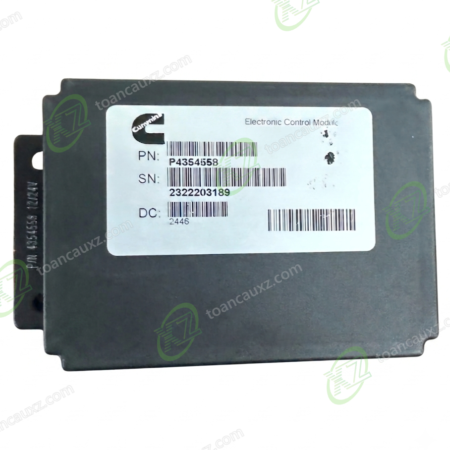 860191606 Hộp đen động cơ 4354558 lắp cho xe XDE130 — ảnh 2