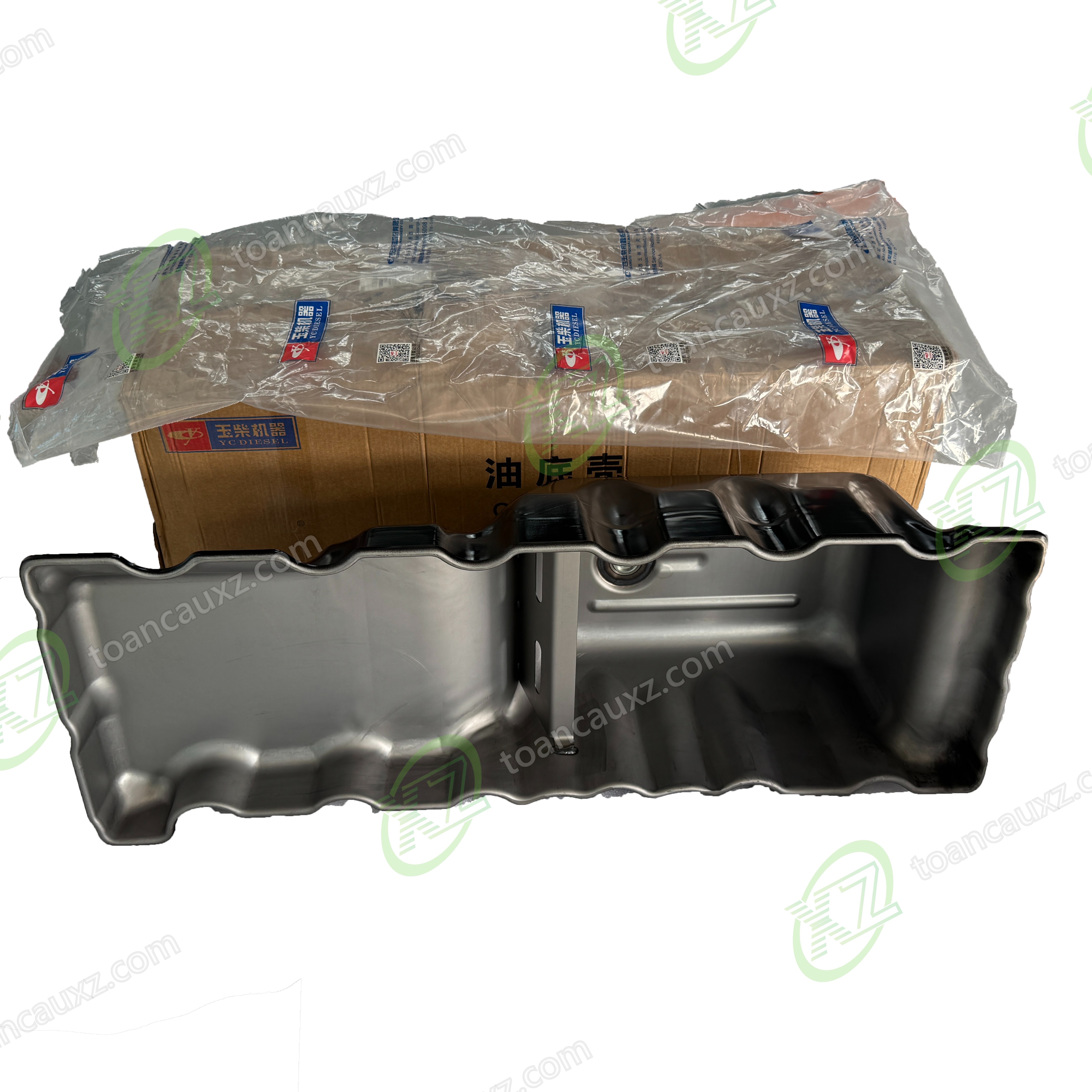 Đáy các te động cơ Yuchai lắp cho xe tải mỏ XDR80T — ảnh 2