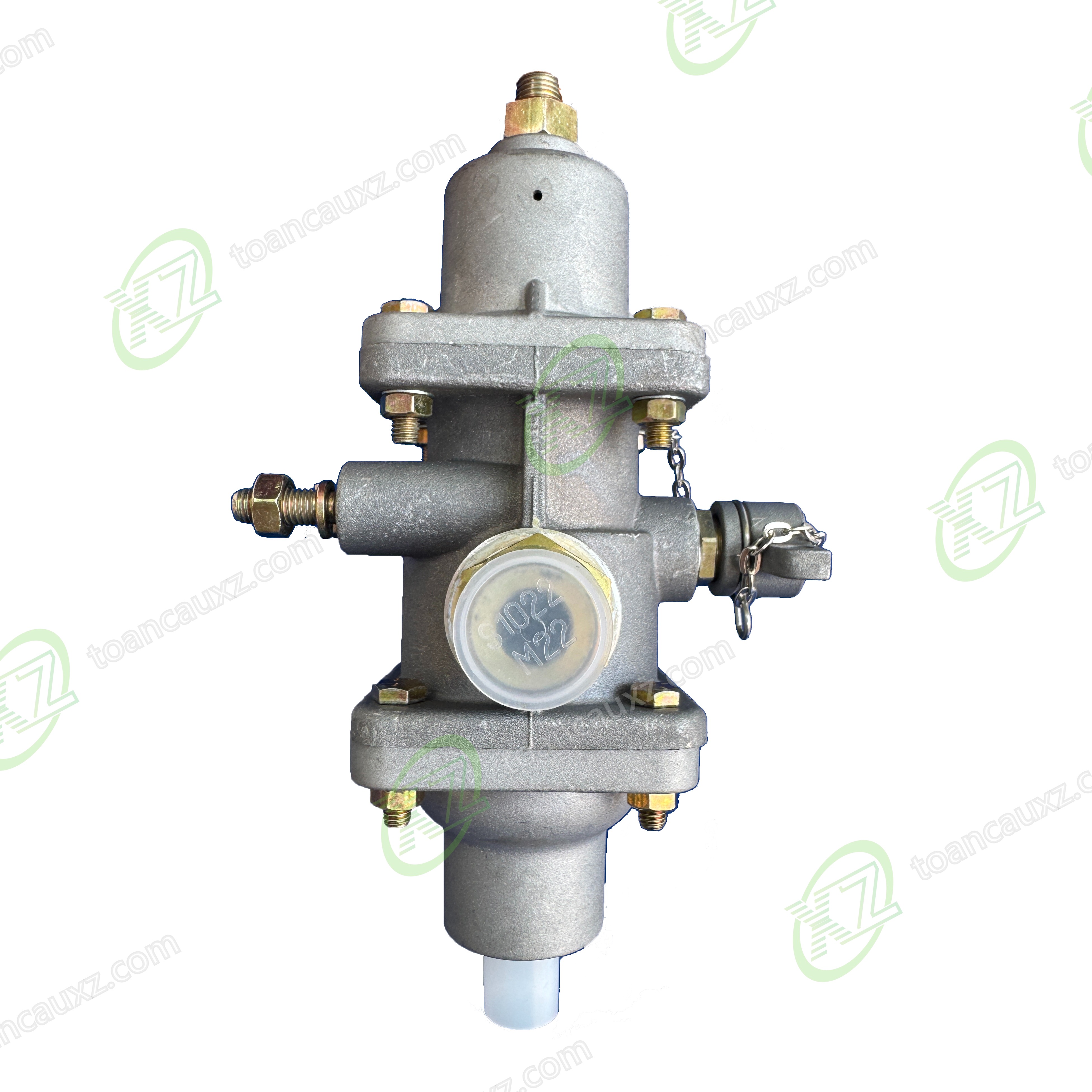 Van xả nước, điều chỉnh áp suất khí nén xúc lật LW500KN — ảnh 2