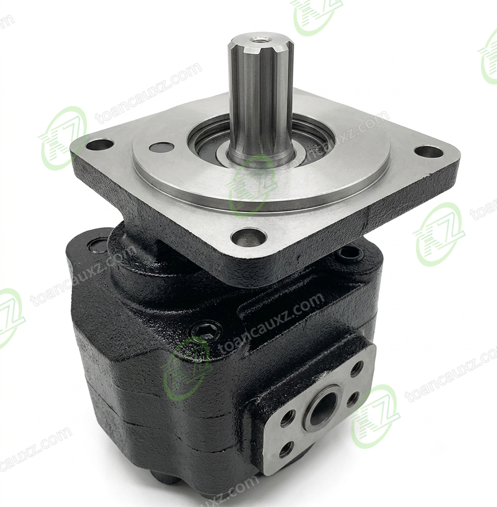 804019945 Bơm lái lắp cho xe tải mỏ XDR80T