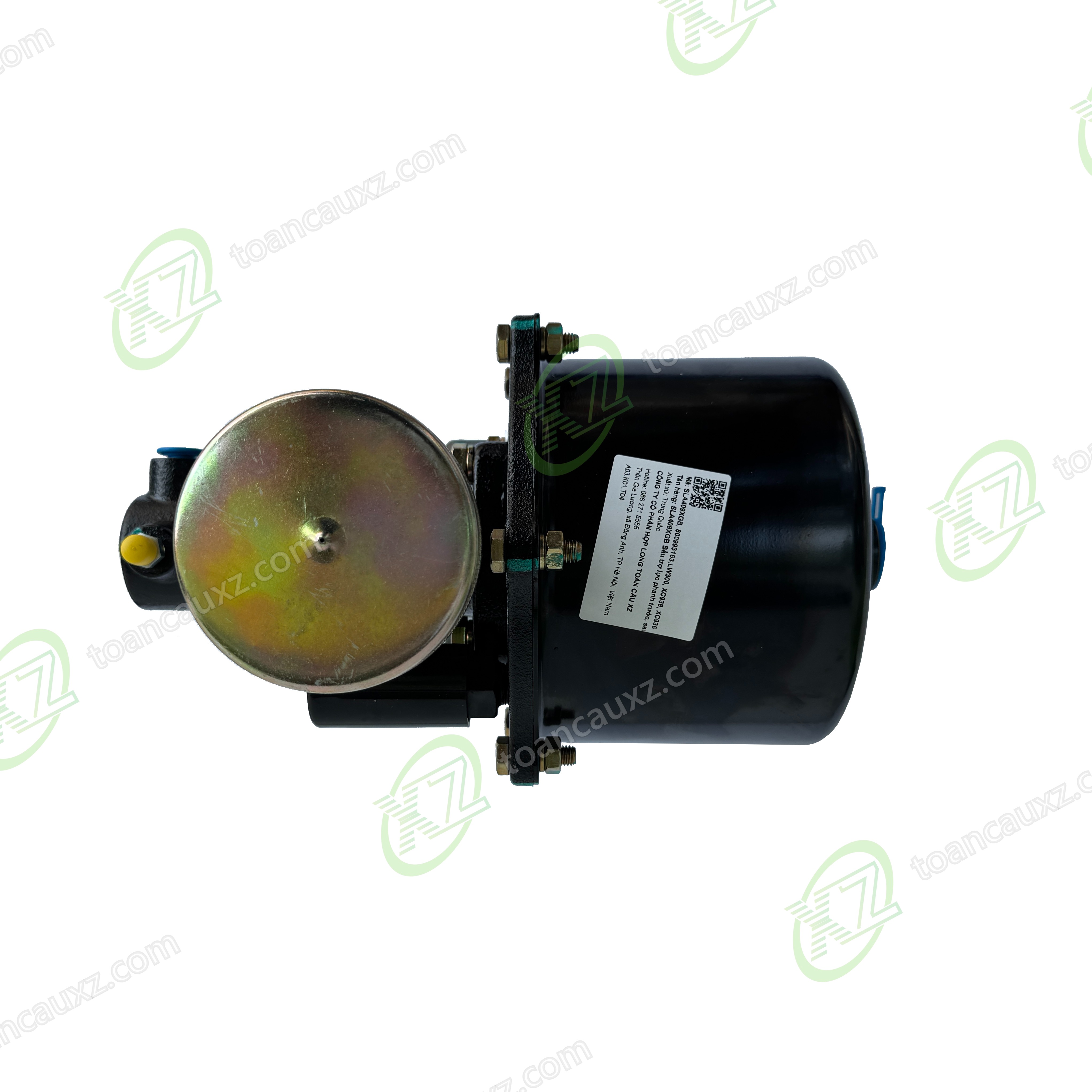 Bầu trợ lực phanh (tổng phanh) trước, sau XC938 — ảnh 4