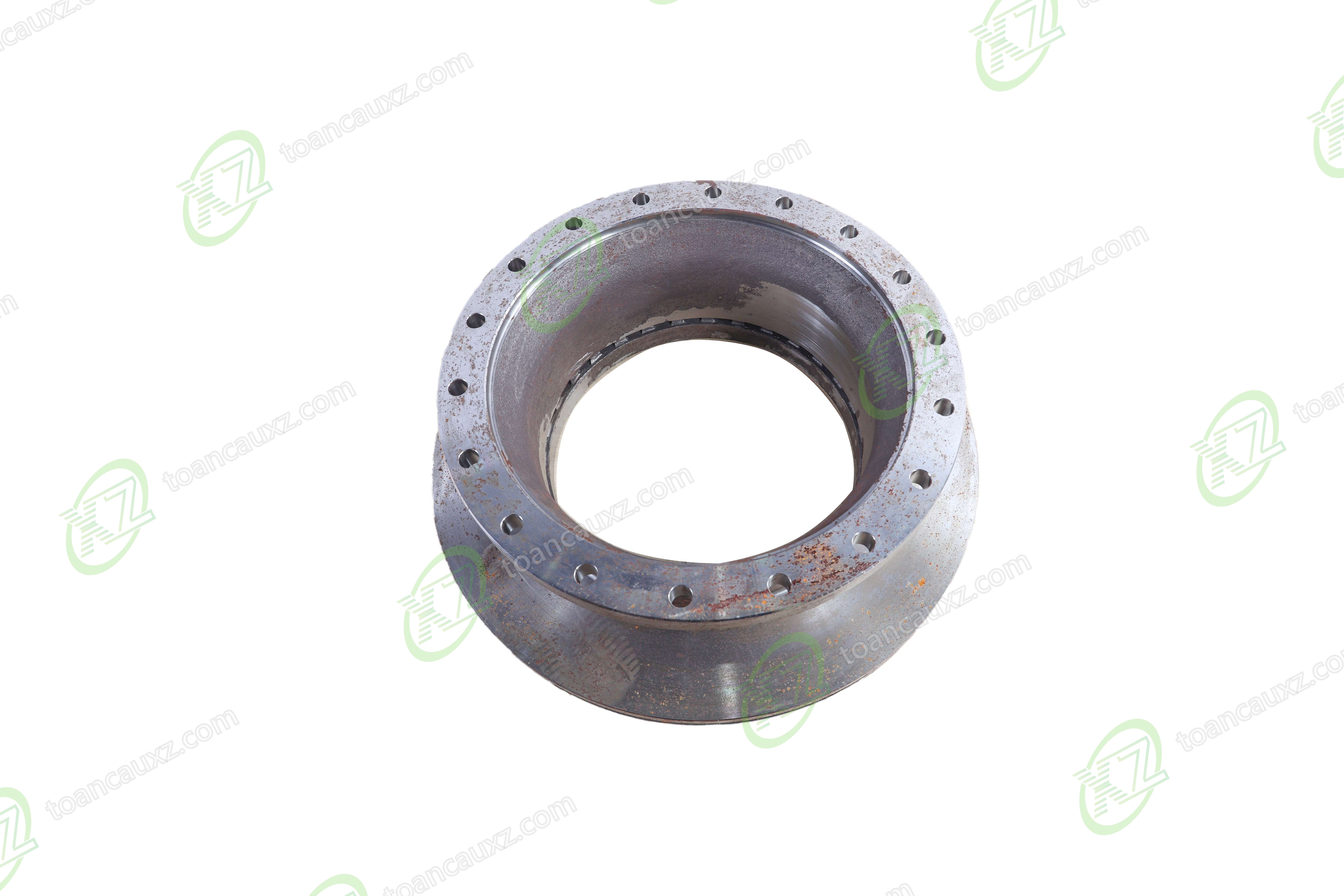 Đĩa phanh cầu sau xe tải mỏ STK130S — ảnh 3