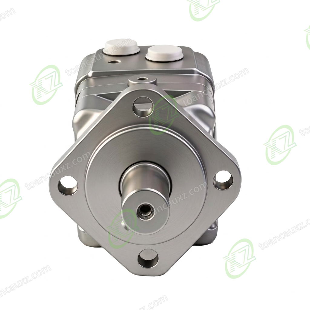 Motor lai xích ra vào chân chống trước bơm cần — ảnh 2
