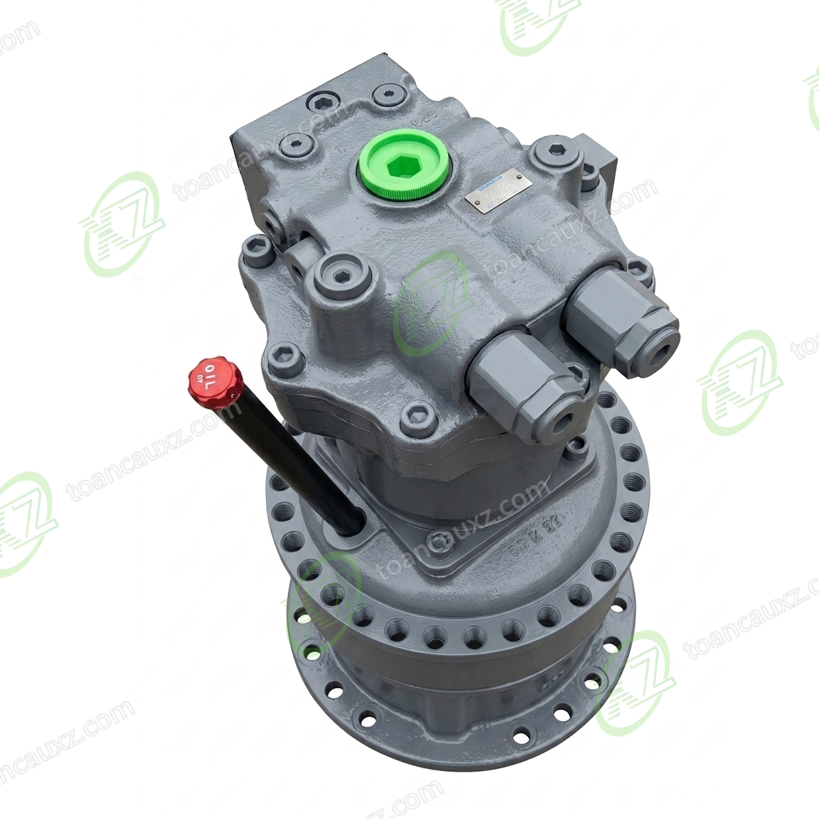 803414607 Cụm motor và hộp giảm tốc quay toa máy xúc đào XE700D