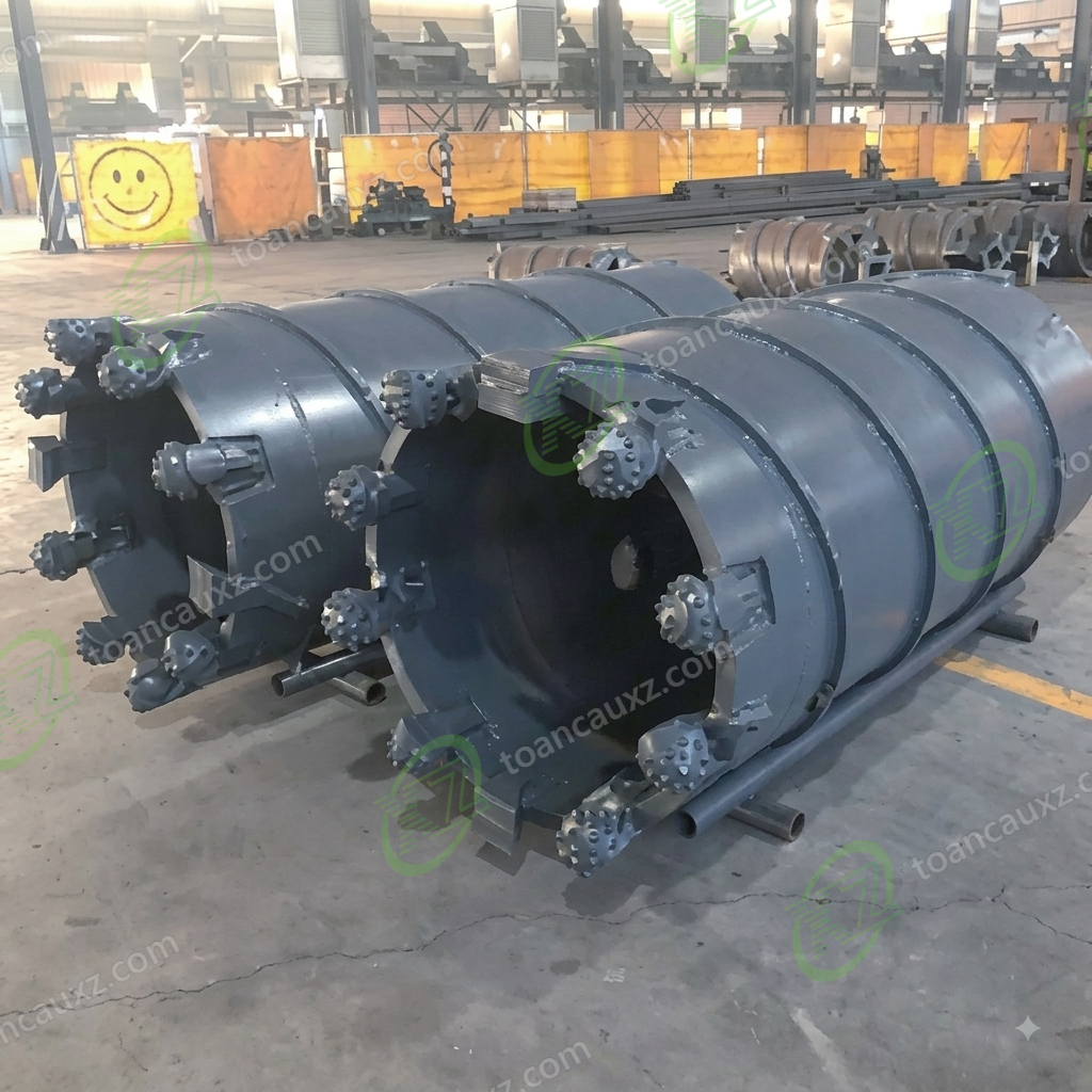 Gầu Cắt Vanh Răng Na — ảnh 4