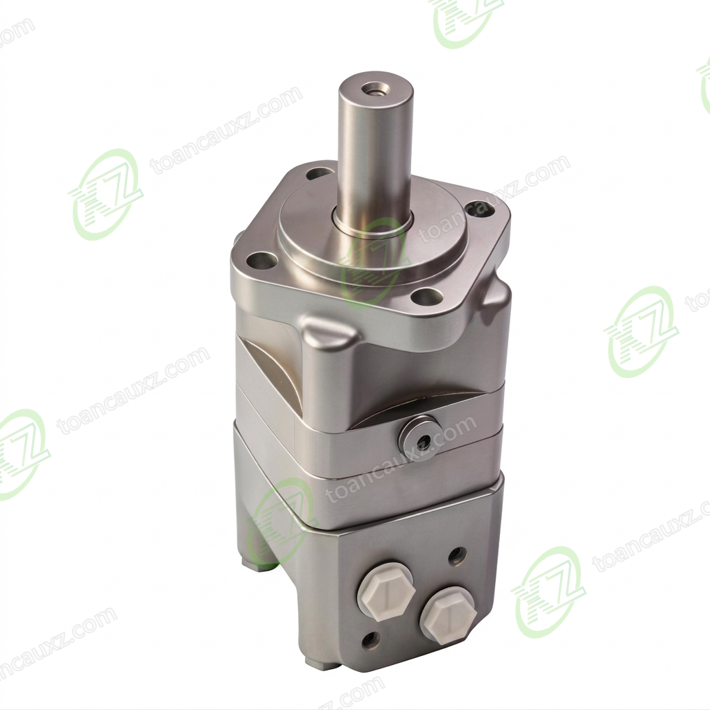 Motor lai xích ra vào chân chống trước bơm cần — ảnh 3