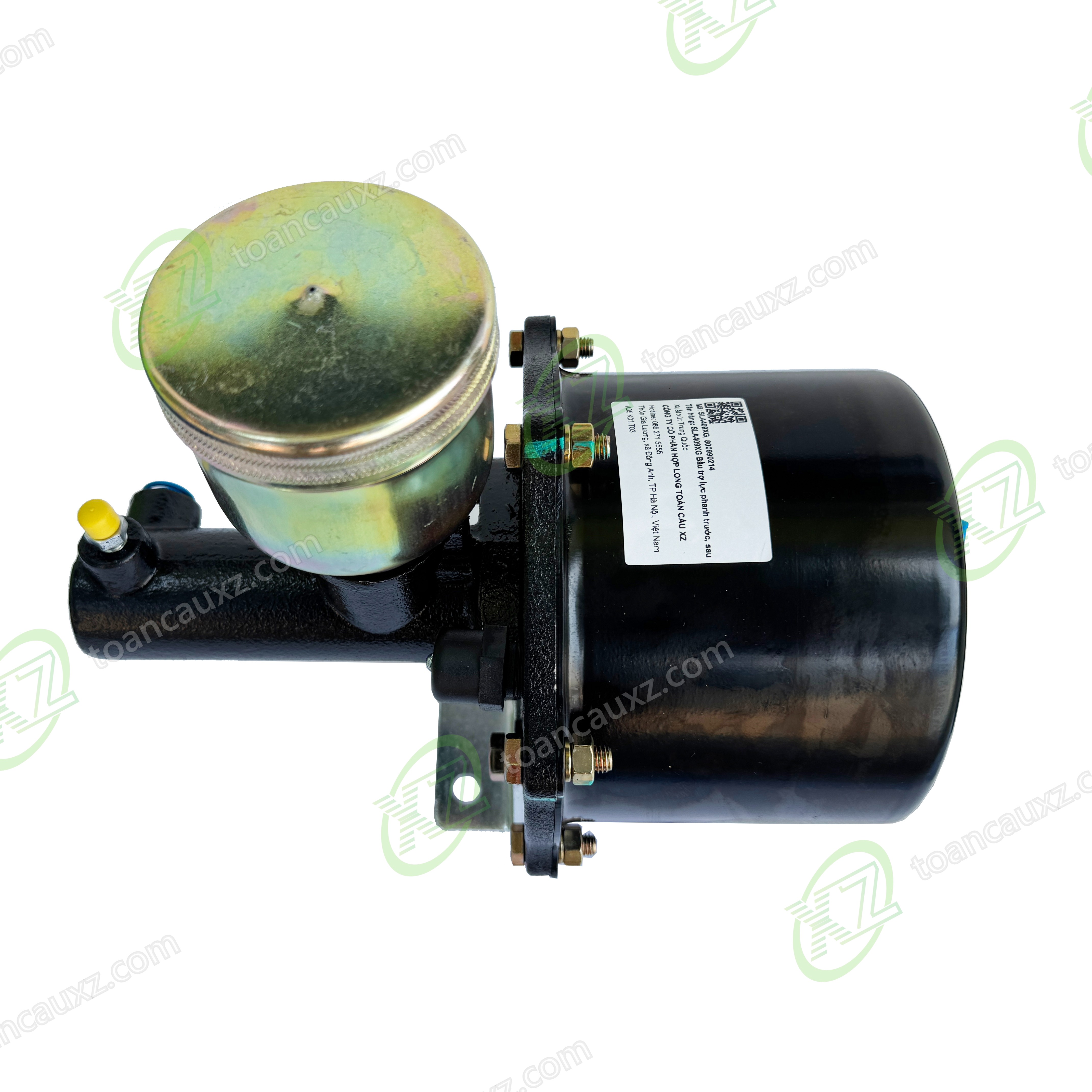 Bầu trợ lực phanh (tổng phanh) trước, sau XC938 LW300 — ảnh 4