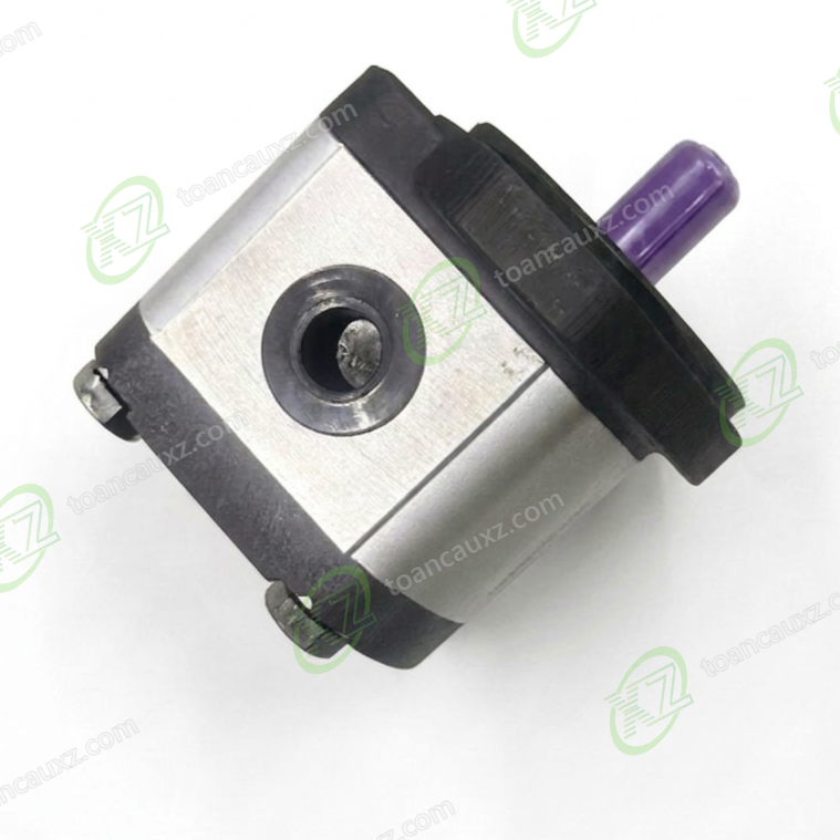 Bơm bánh răng xe nâng người cắt kéo 8m 10m 12m 14m — ảnh 1