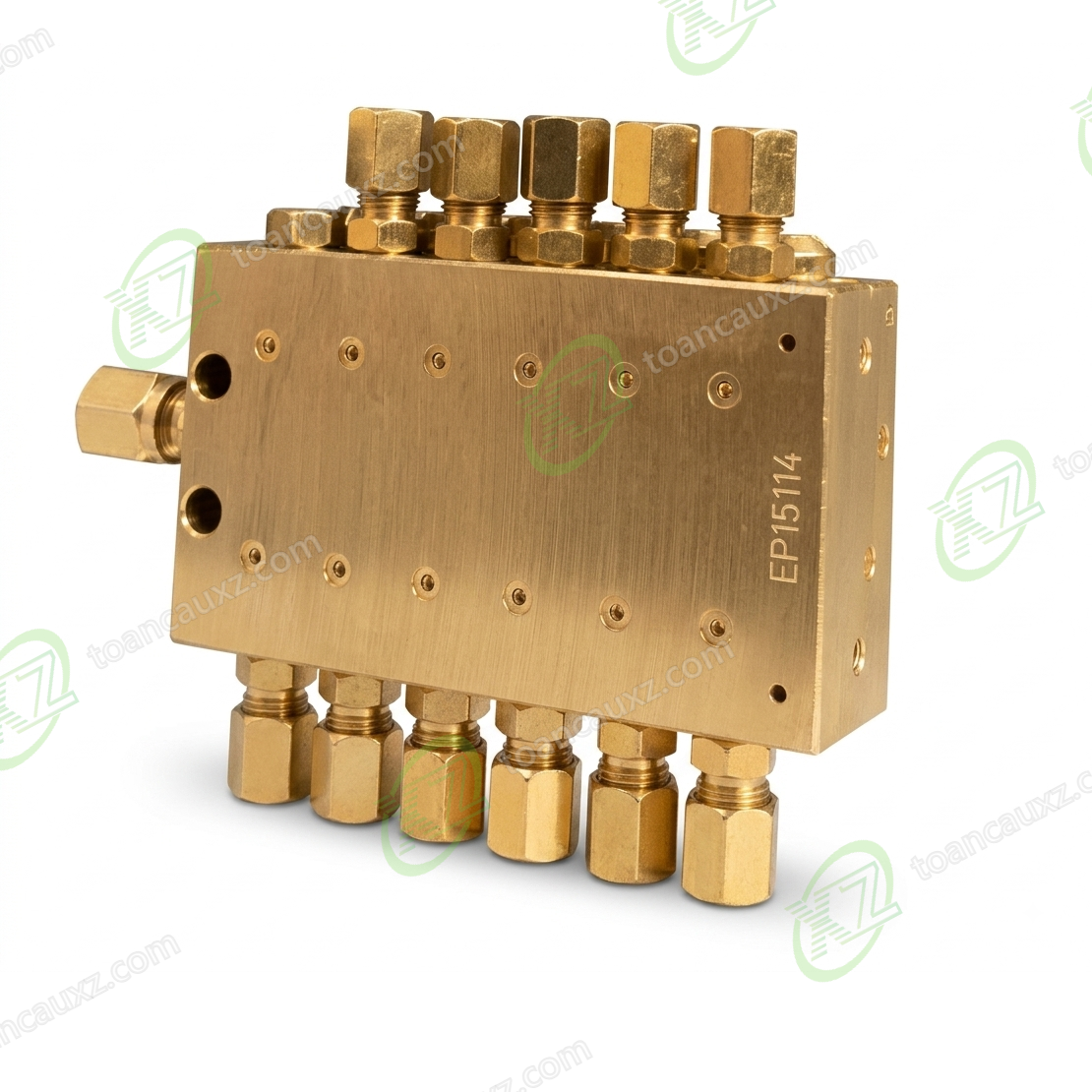 Van chia mỡ trung tâm 14 đường xe tải mỏ XDR80T XDR85
