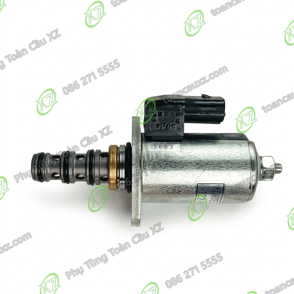 Van điện từ tỉ lệ PSV xúc đào — ảnh 1