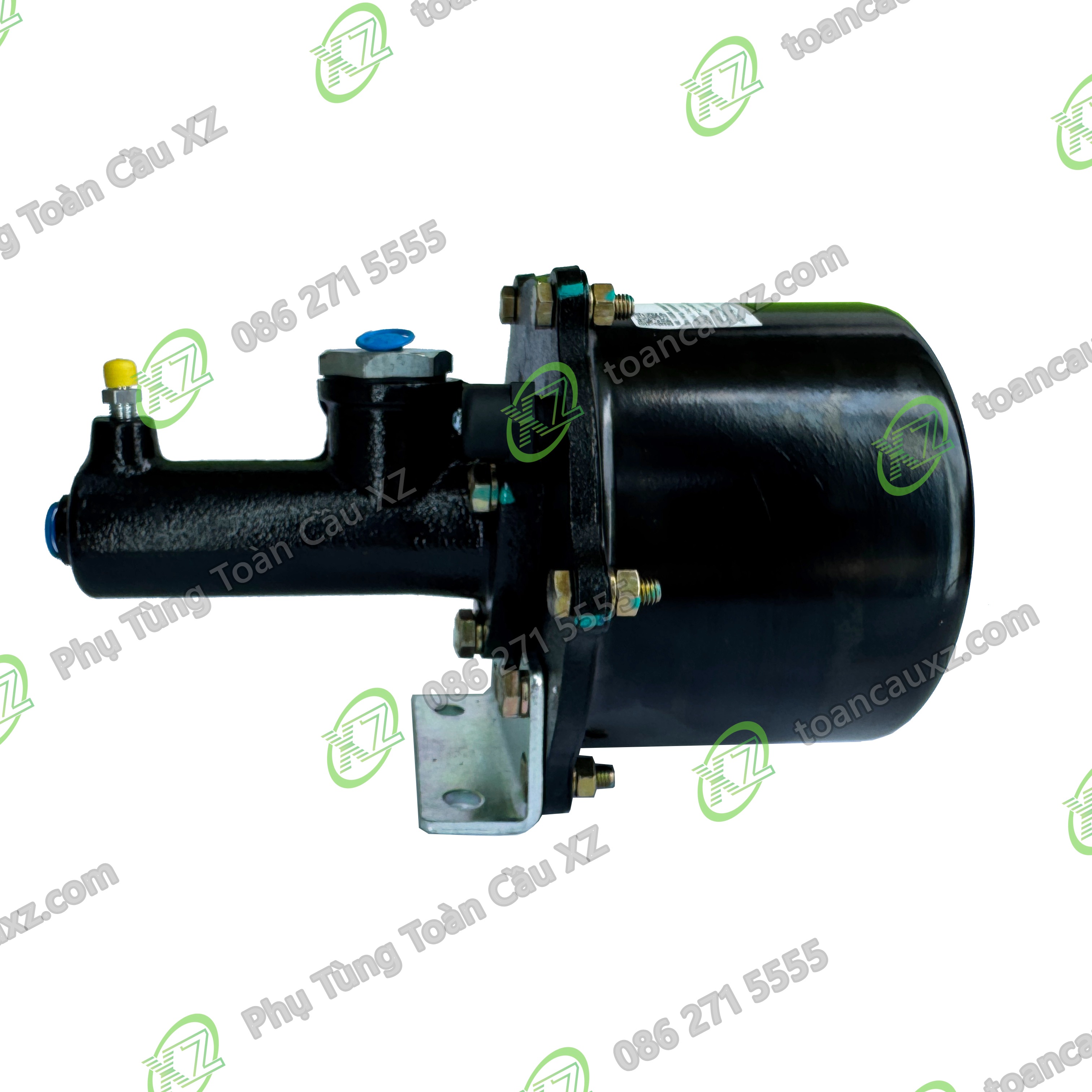 Bầu trợ lực phanh xe lu 1 bánh thép — ảnh 2