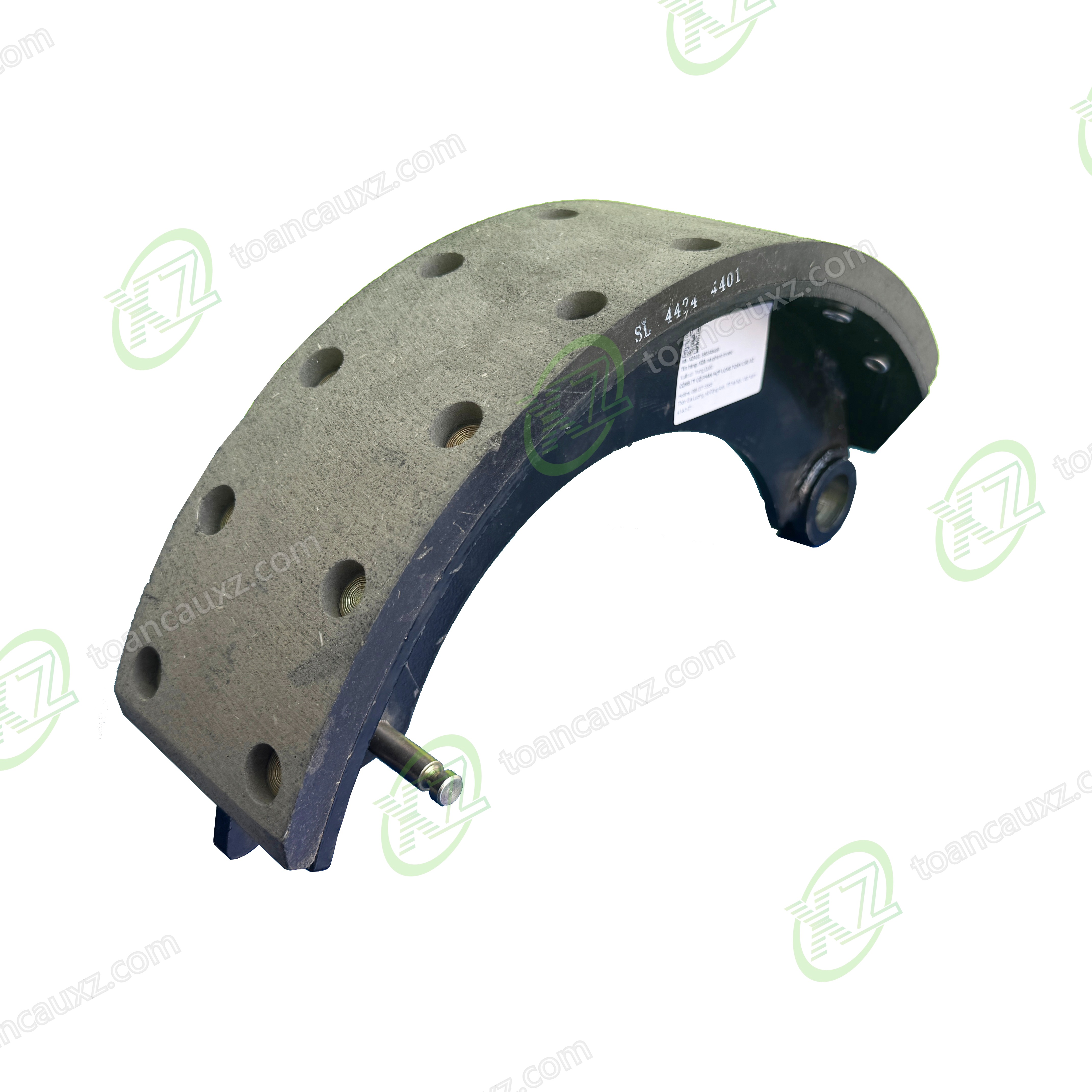 Má phanh trước xe lu lốp XP163 XP263 XP303 — ảnh 2
