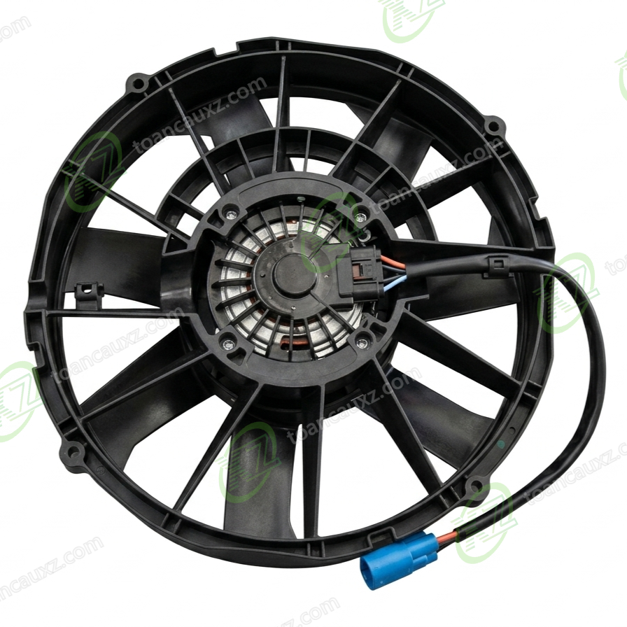 Quạt Tản Nhiệt Hệ Thống Pin Xe Xúc Lật Điện XC968-EV