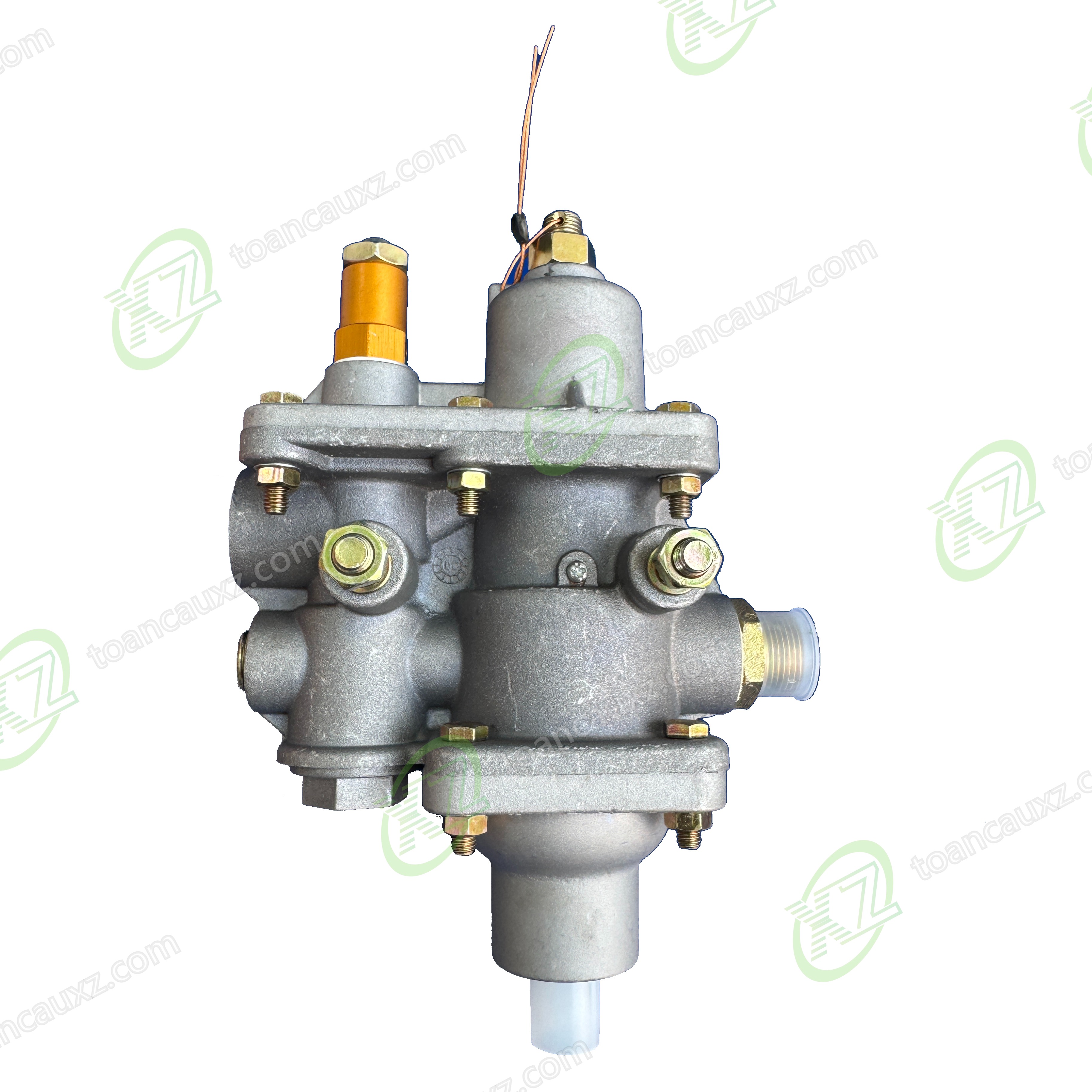 Van xả nước, điều chỉnh áp suất khí nén xúc lật LW500KN — ảnh 4