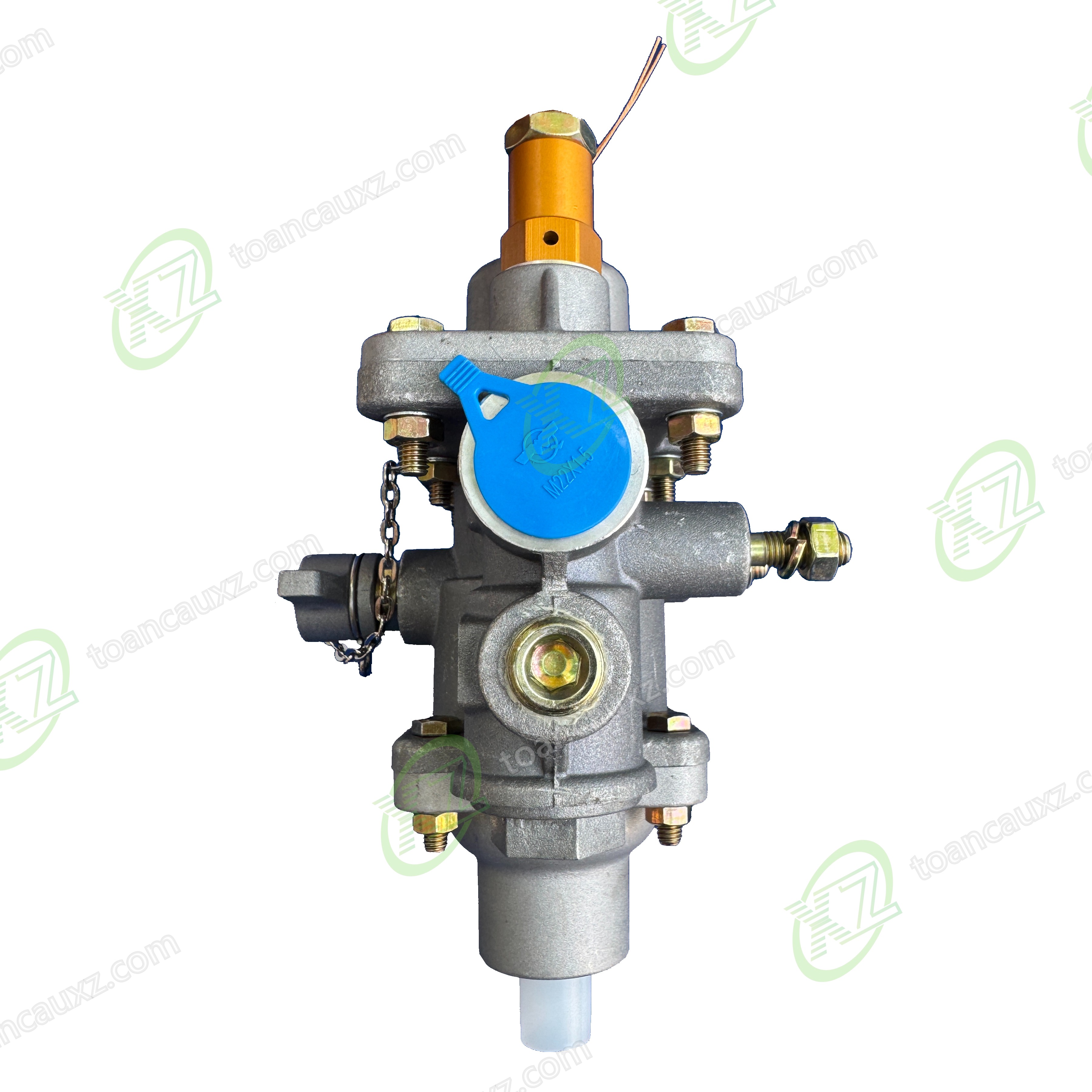 Van xả nước, điều chỉnh áp suất khí nén xúc lật LW500KN — ảnh 3