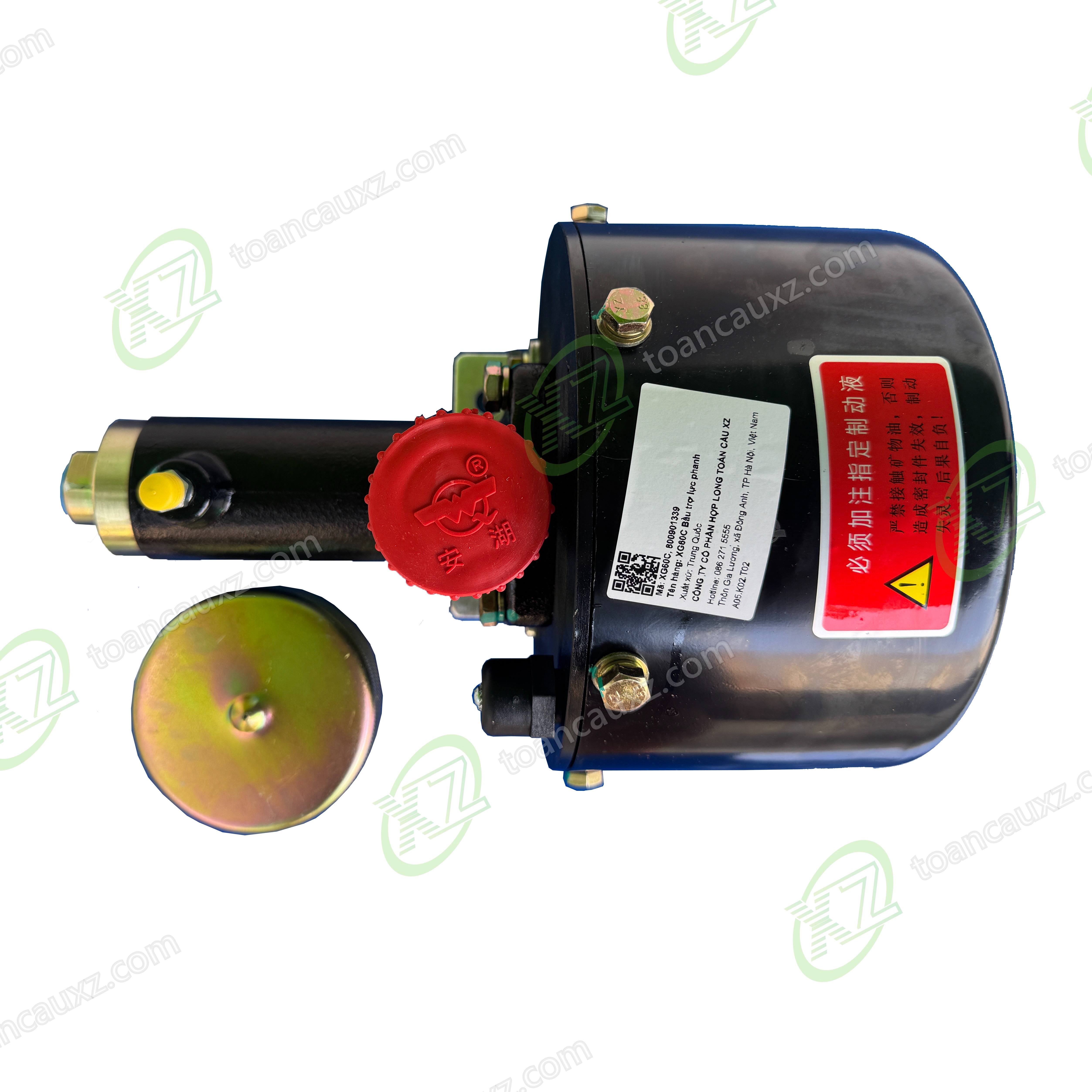 Bầu trợ lực phanh (Tổng phanh) xe lu lốp XP163 (S) — ảnh 2