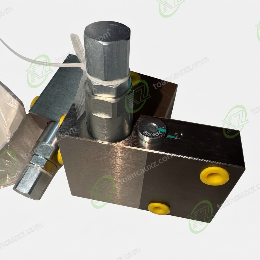 Van phanh tời cẩu bánh xích XGC55 XGC75 — ảnh 4