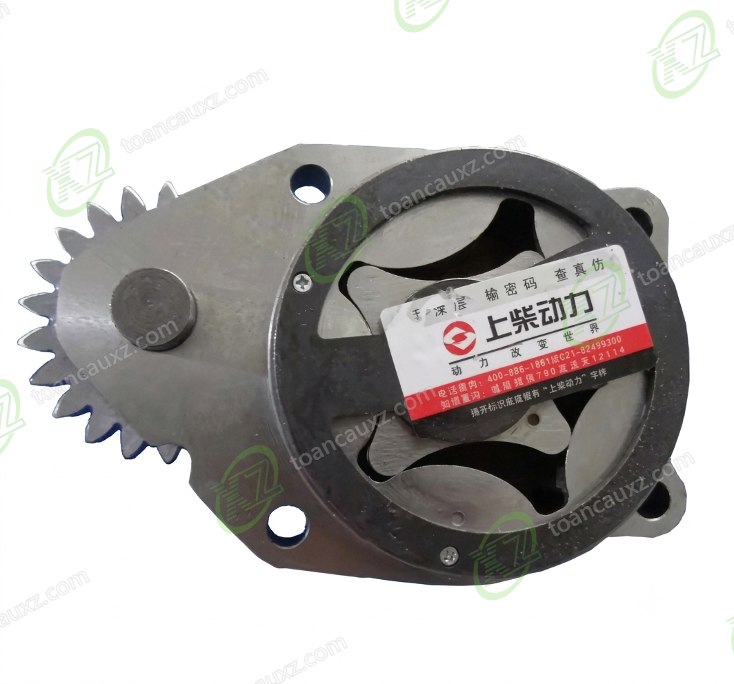 860140382 Bơm dầu động cơ Shangchai — ảnh 1