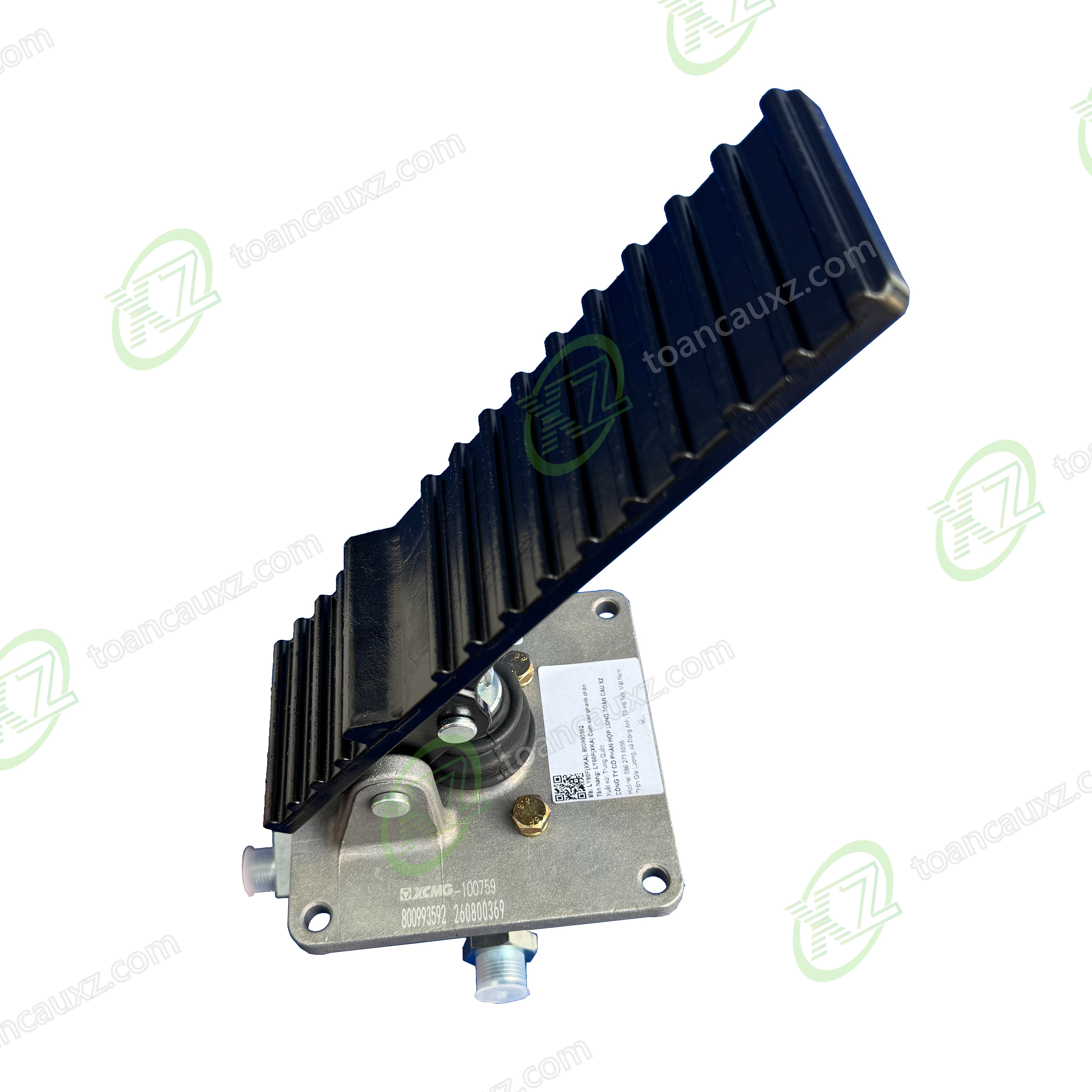Cụm van phanh chân xúc lật XC956 XC958 — ảnh 2