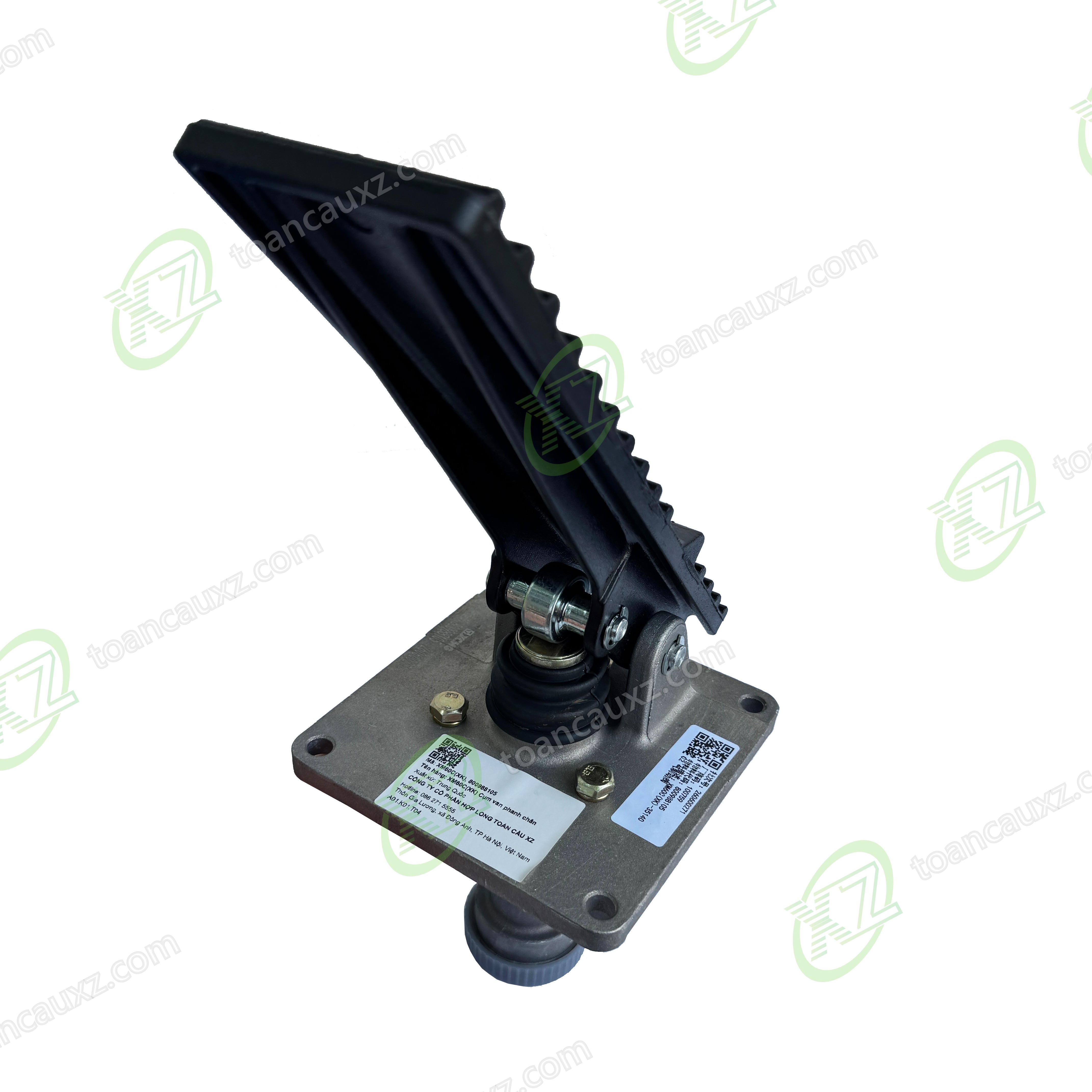 Cụm van phanh chân xúc lật — ảnh 2
