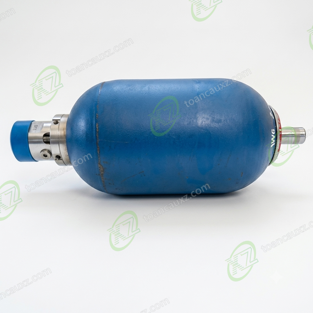 804025229 Bình tích áp trợ lực lái lắp cho xe XDR80T