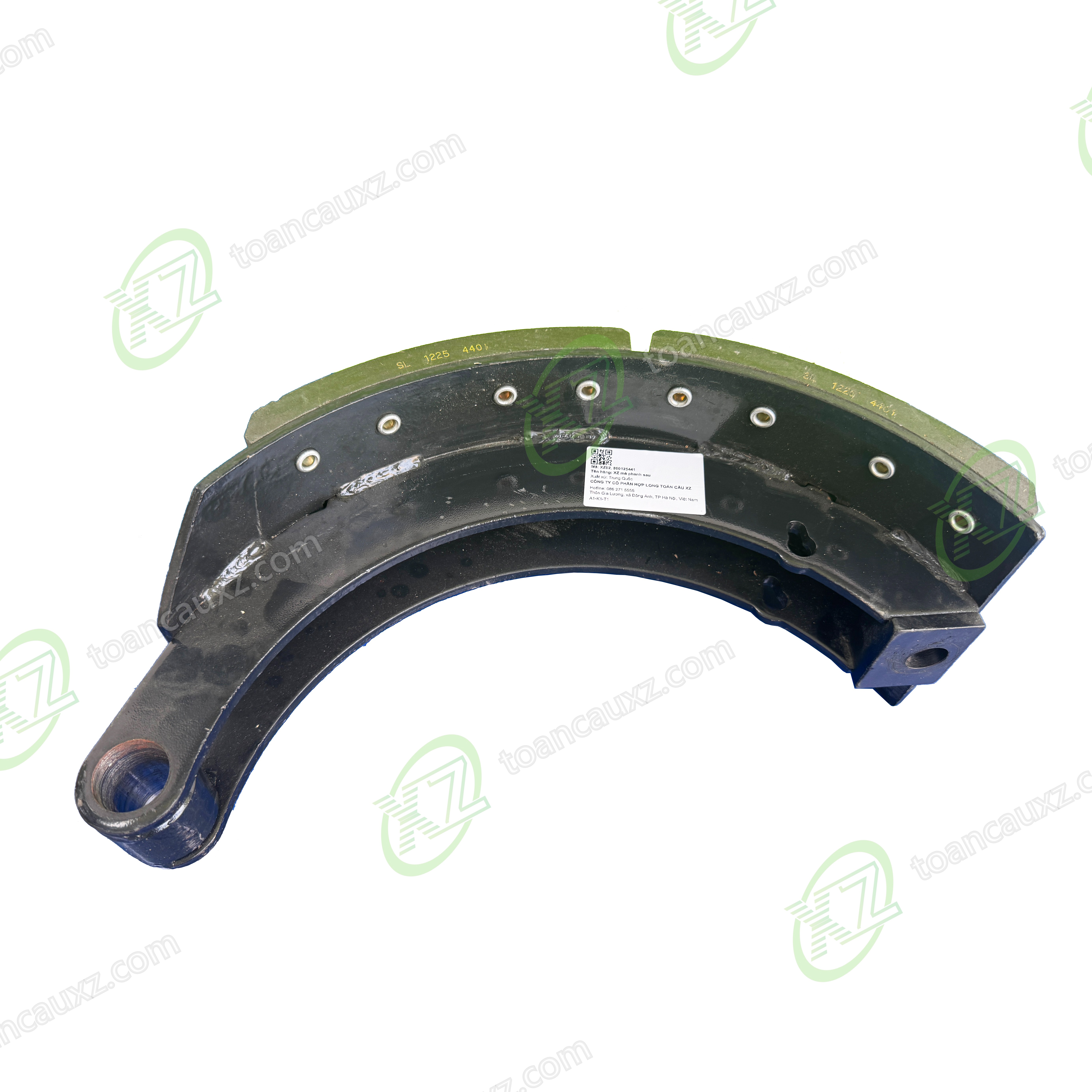 Má phanh sau xe lu lốp XP163 XP263 XP303 — ảnh 4