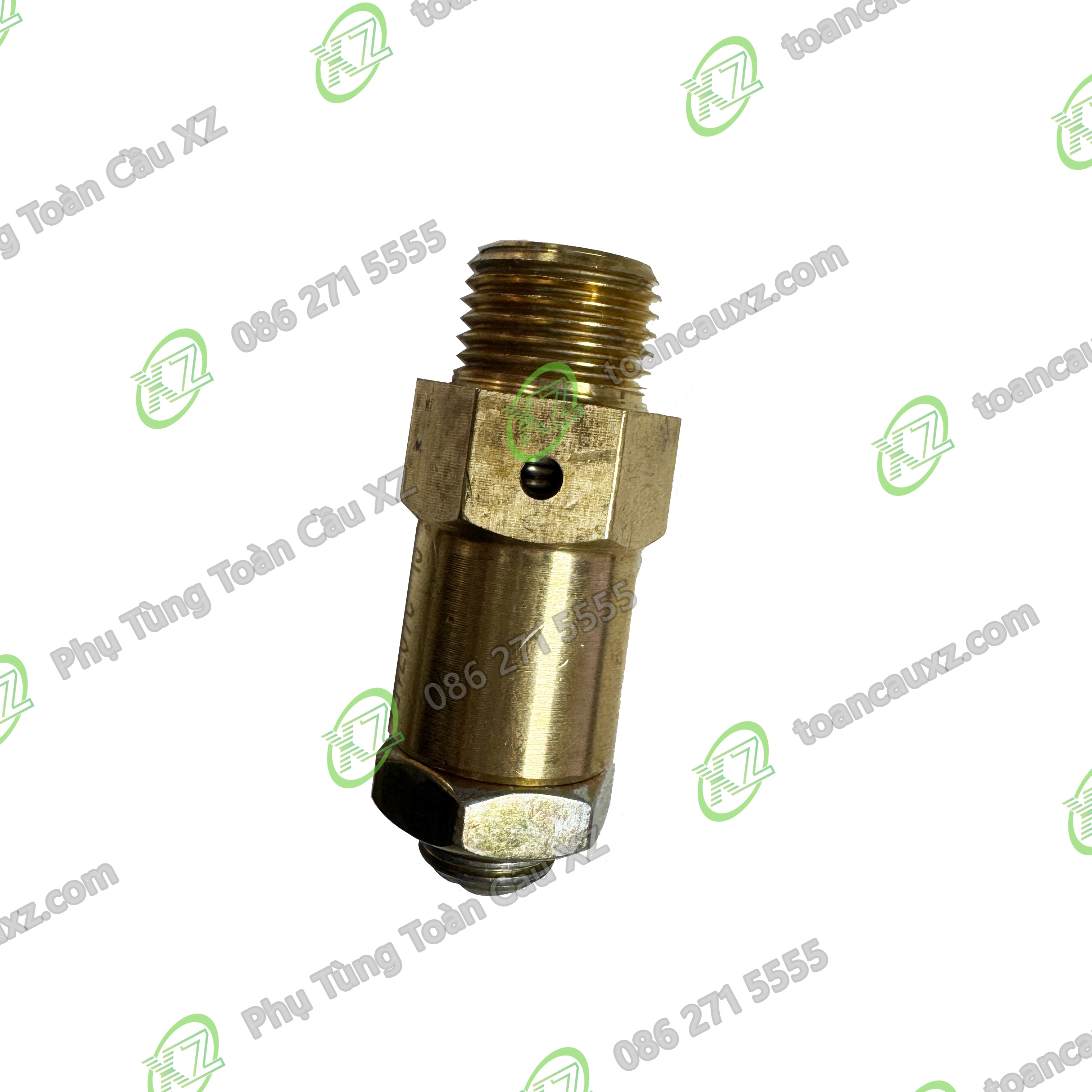 Van an toàn bình tích áp xe xúc lật — ảnh 1