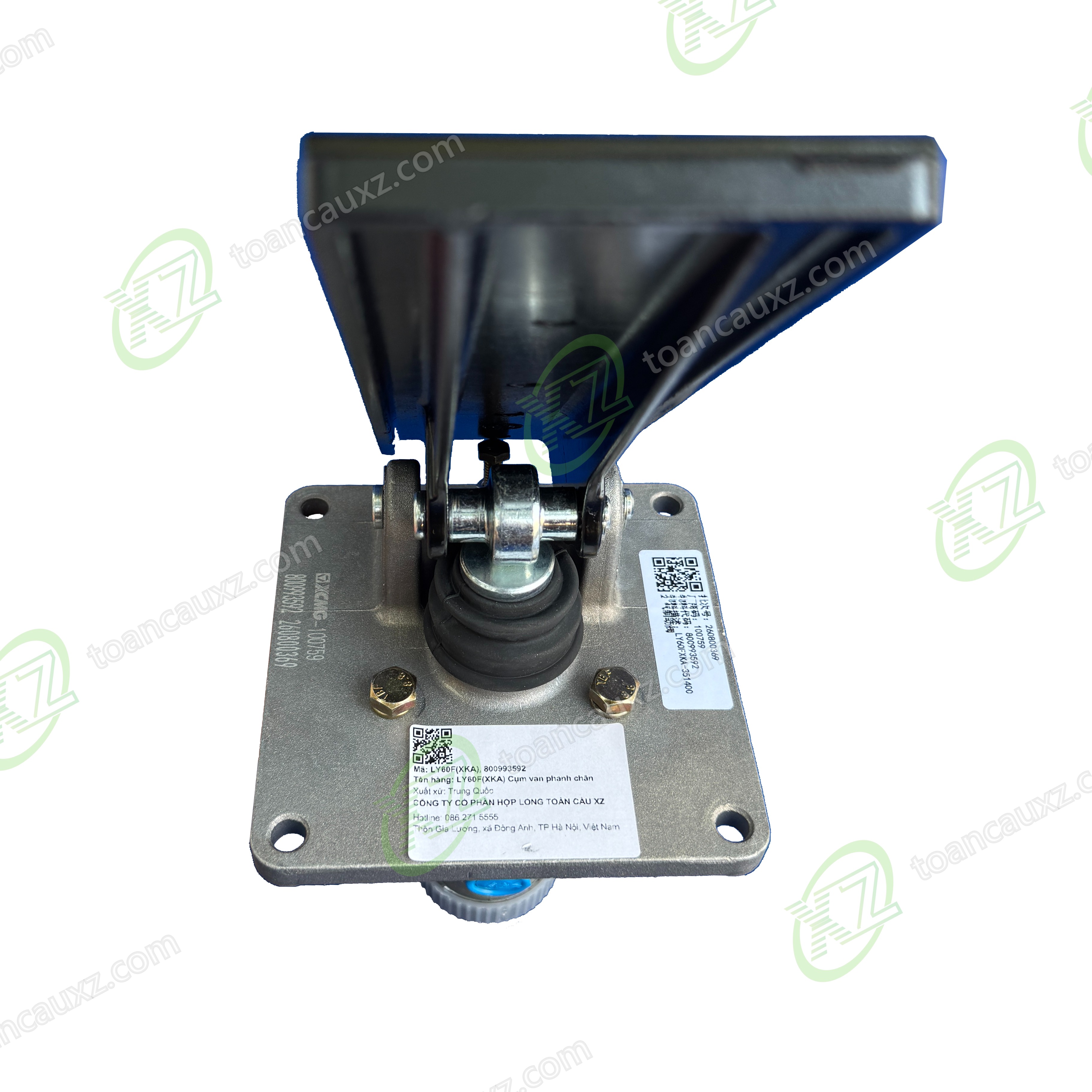 Cụm van phanh chân xúc lật XC956 XC958 — ảnh 3