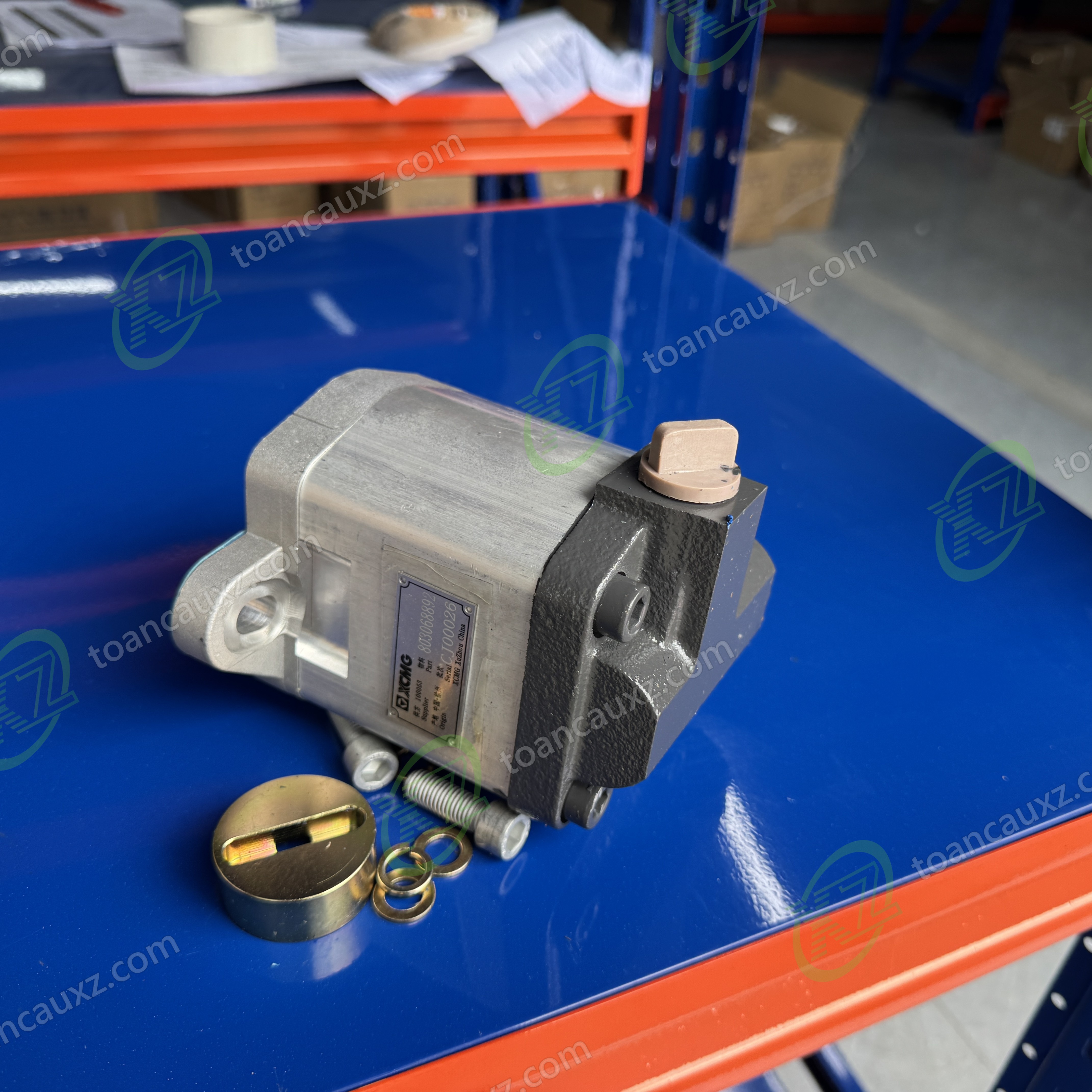 Bơm lái cẩu XCT50 XCT70 XCT80 — ảnh 5