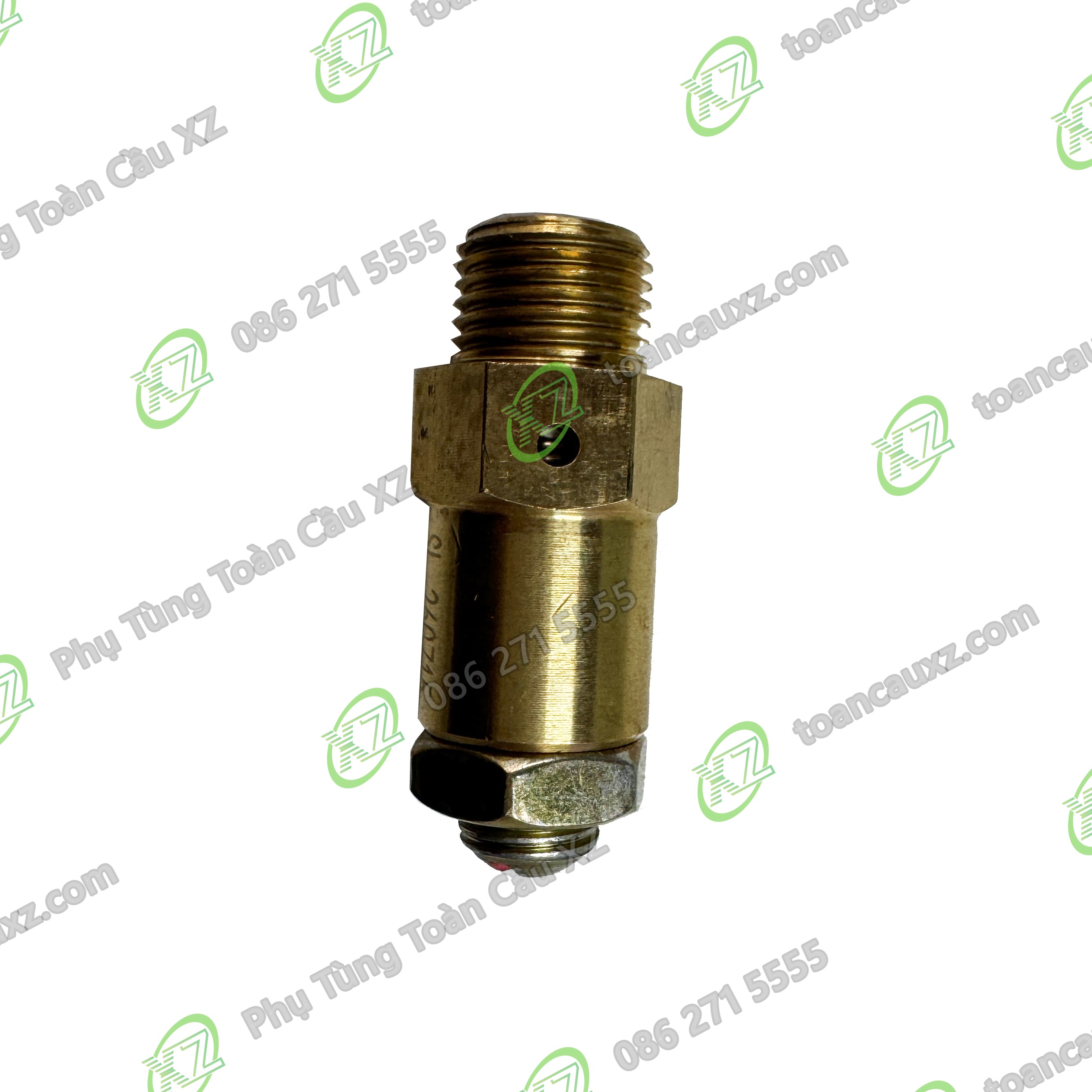 Van an toàn bình tích áp xe lu — ảnh 3