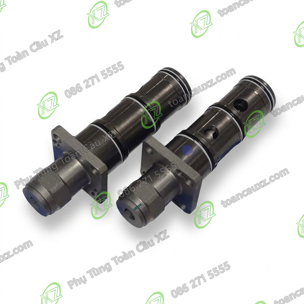 Van chống tụt xy lanh thò thụt cần chính cẩu bánh béo, cẩu tự hành — ảnh 1
