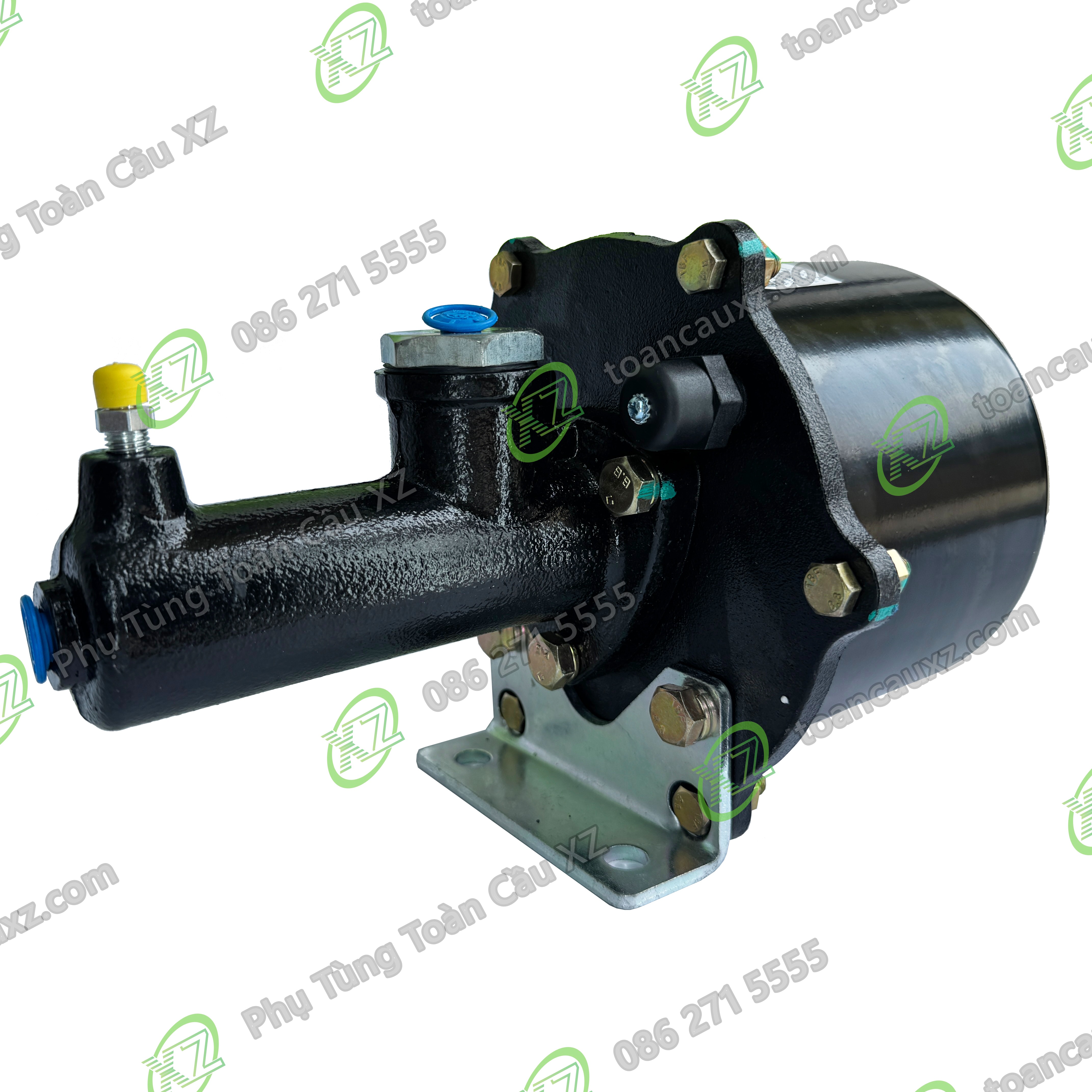 Bầu trợ lực phanh xe lu 1 bánh thép — ảnh 1