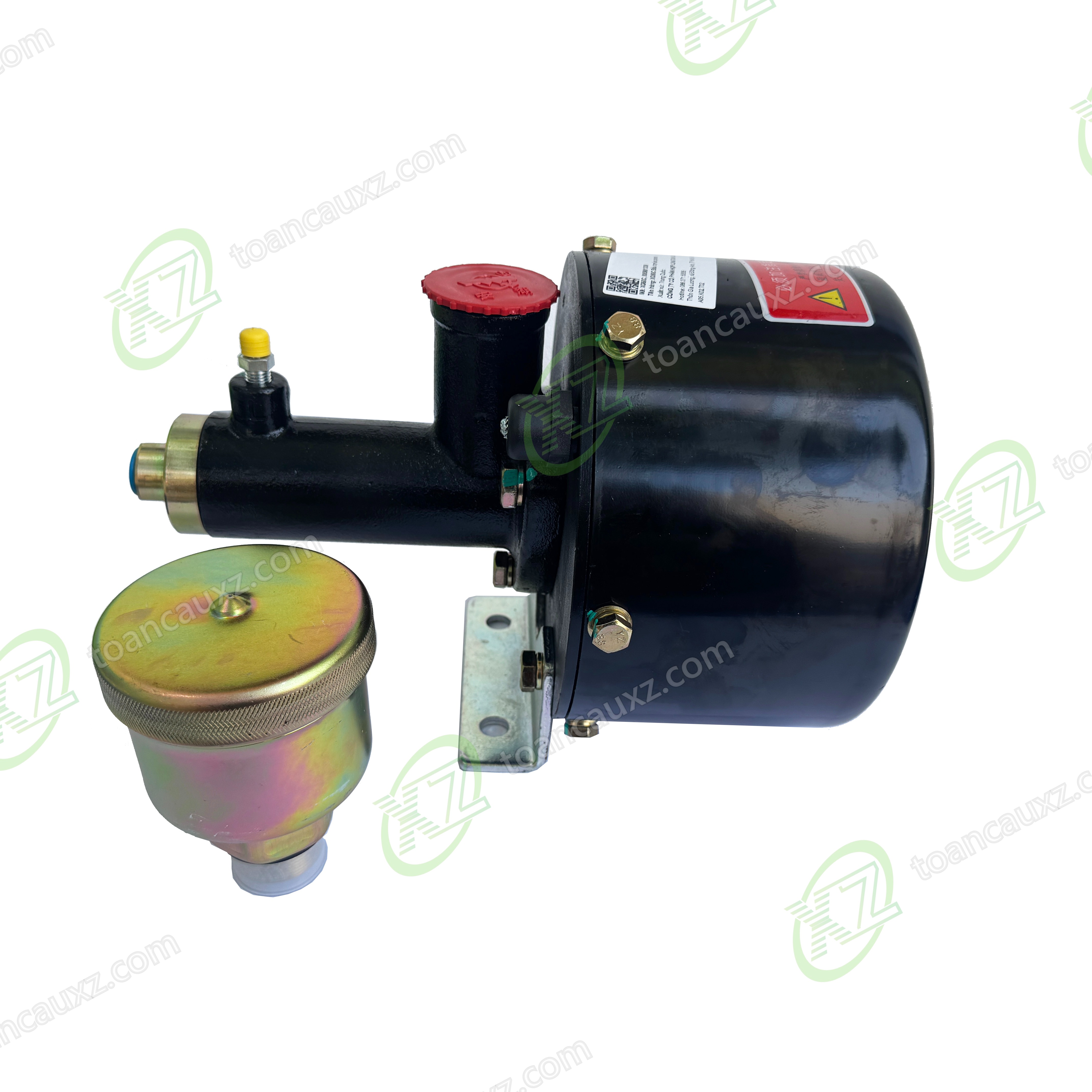 Bầu trợ lực phanh (Tổng phanh) xe lu lốp XP163 (S) — ảnh 1