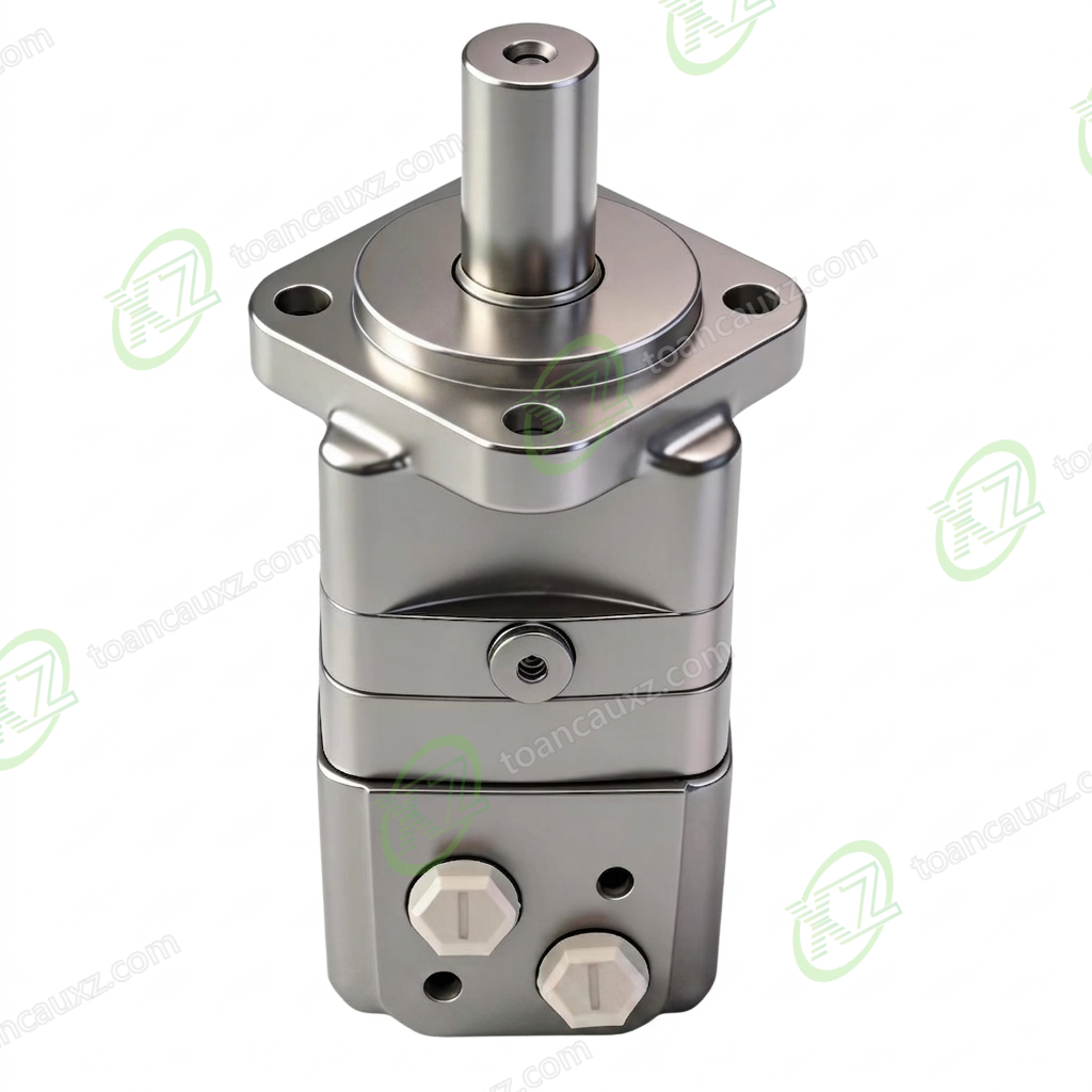 Motor lai xích ra vào chân chống trước bơm cần — ảnh 1